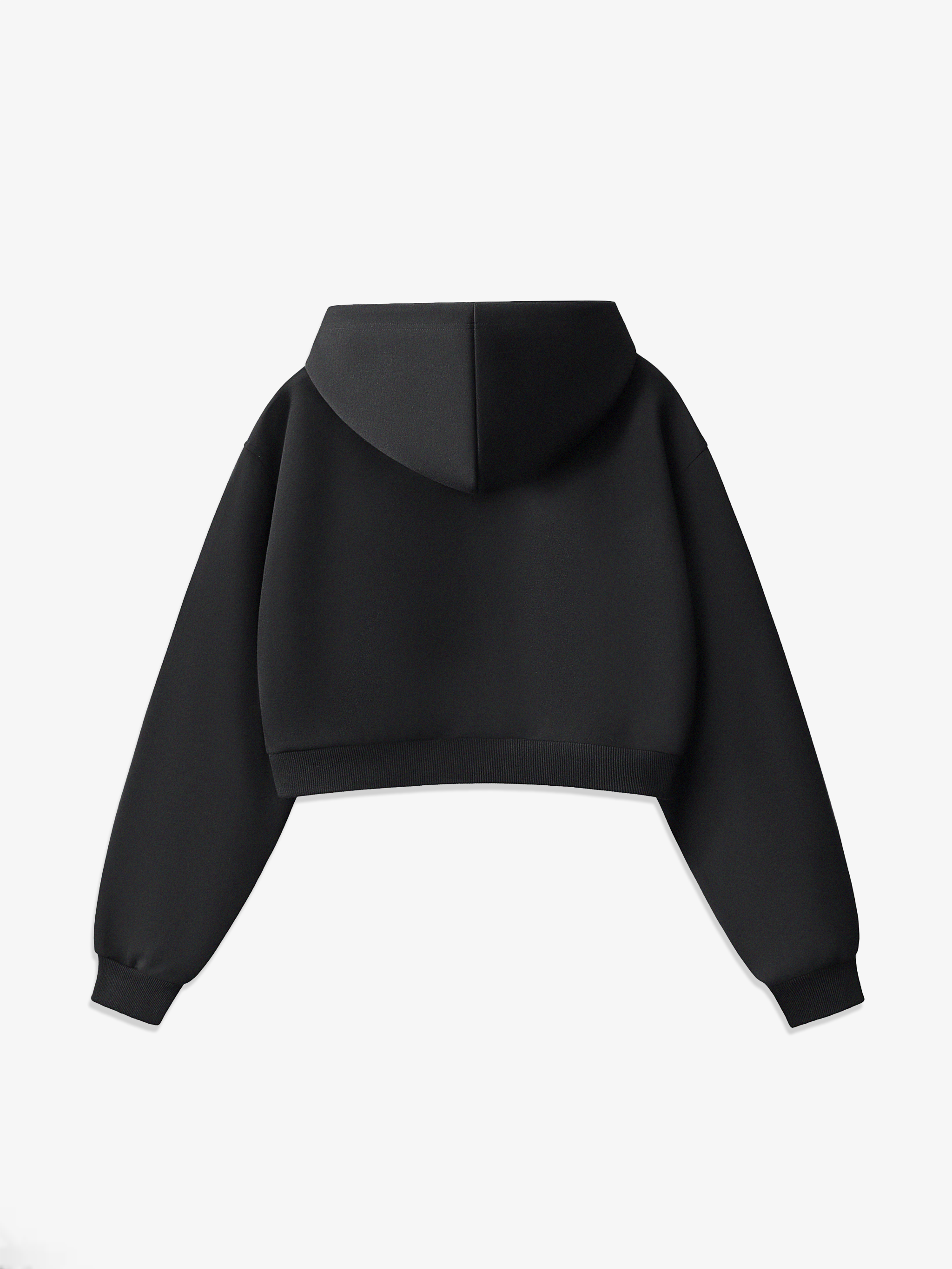 Foundation Cropped Hoodie