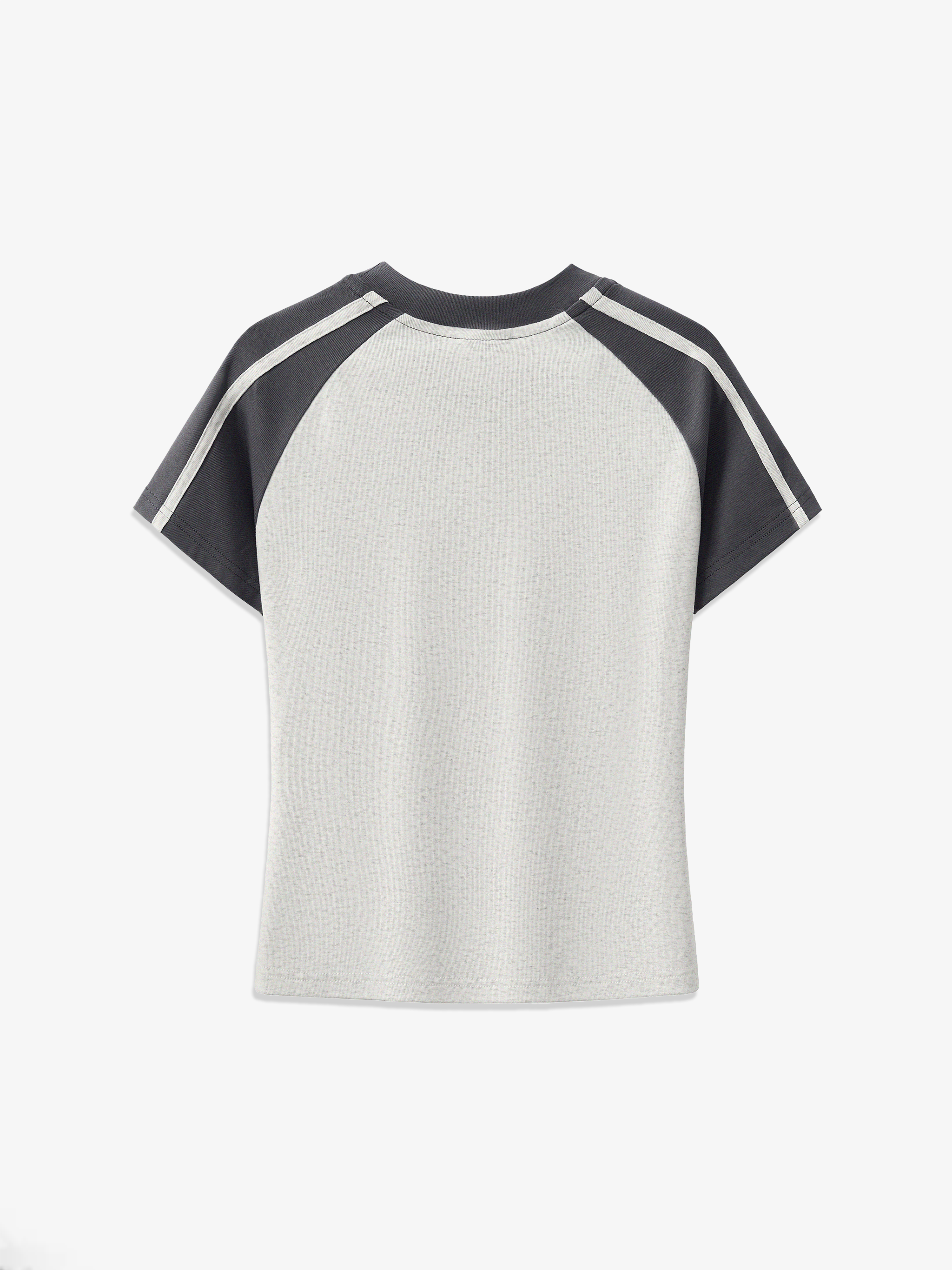 Foundation Contrast Raglan Bodycon Tee