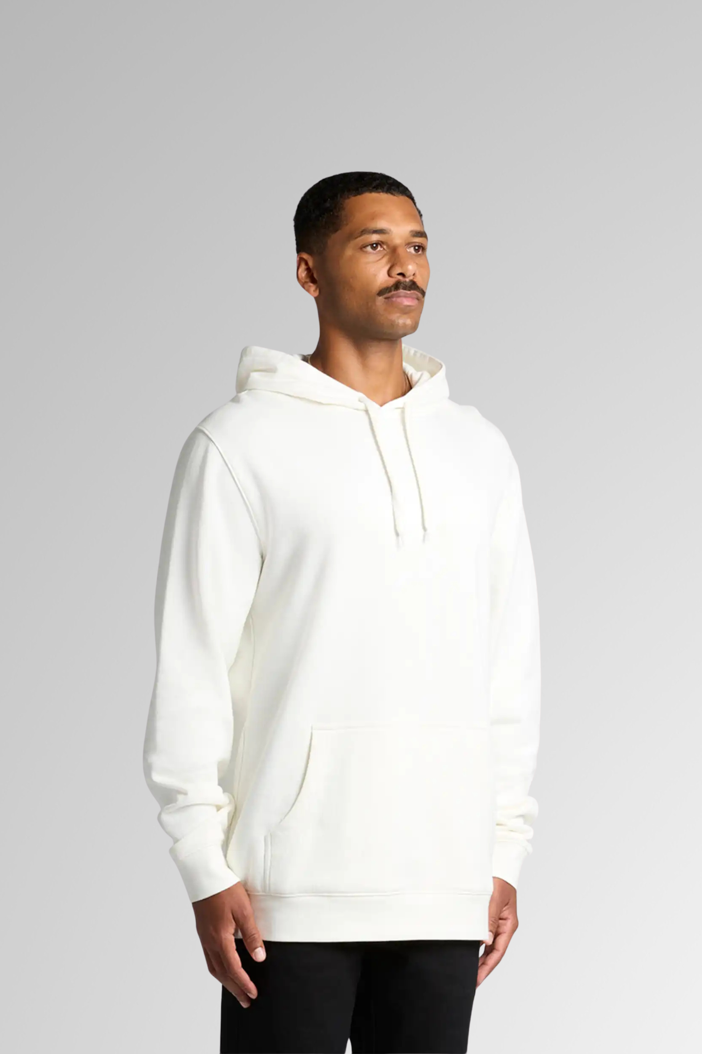 Organic Stencil Hoodie