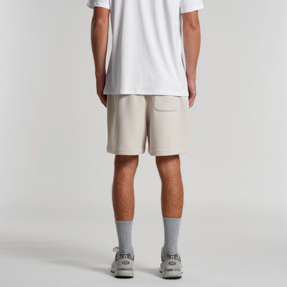 Relaxed Track Shorts