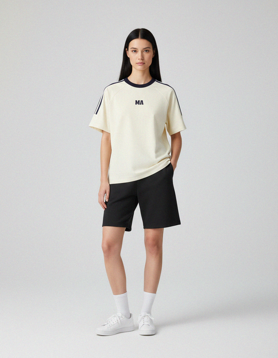03 Sport Stripe Tee