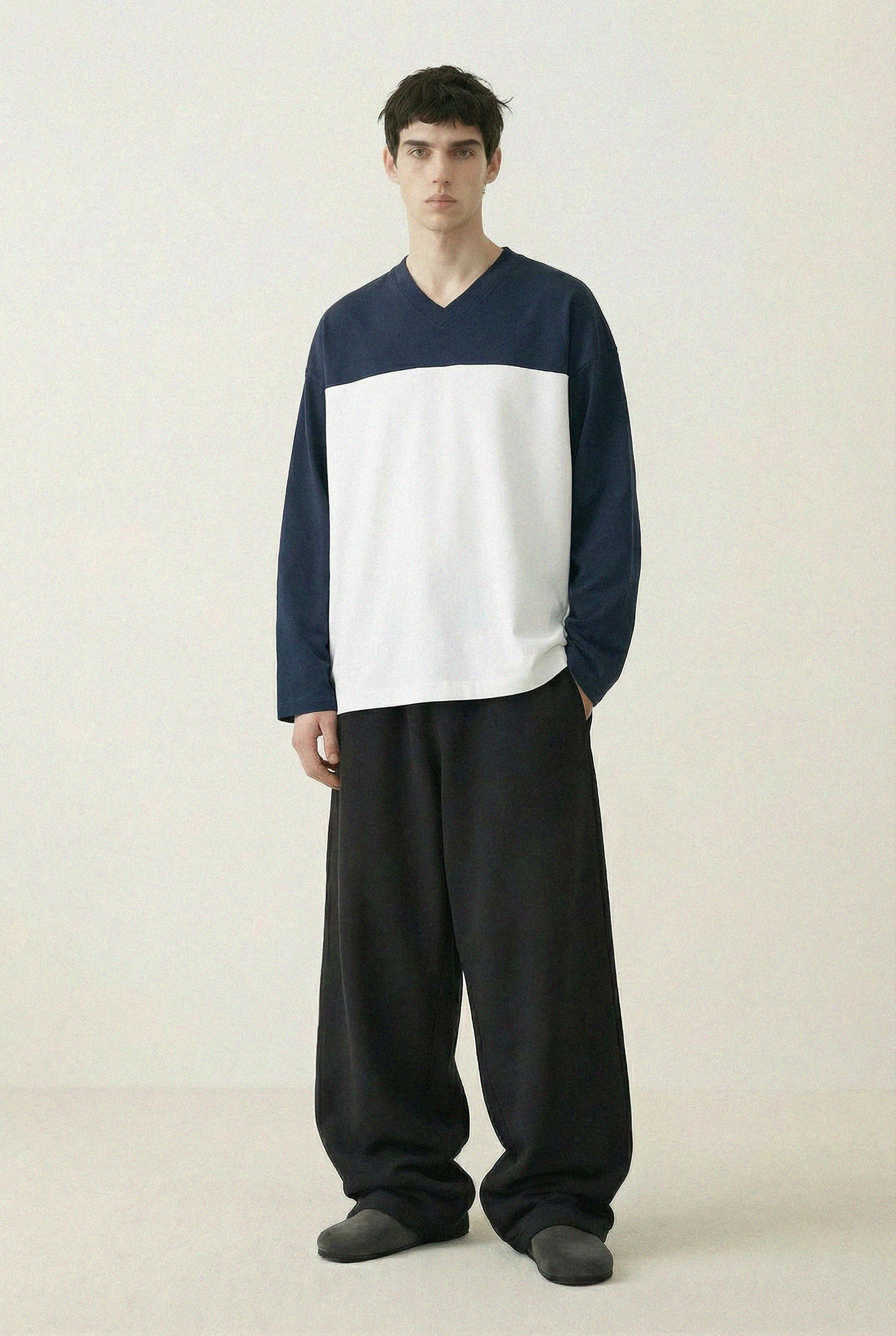 Sunfade Color-Block Tee