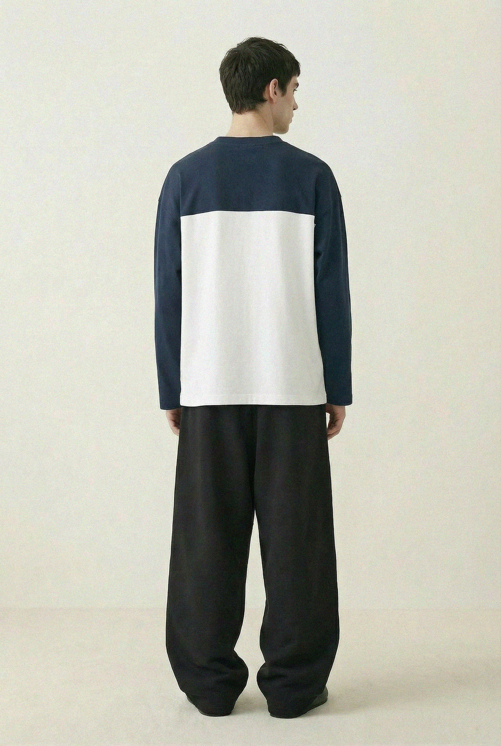 Sunfade Color-Block Tee