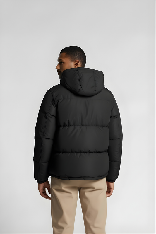 Hooded Puffer Jacket