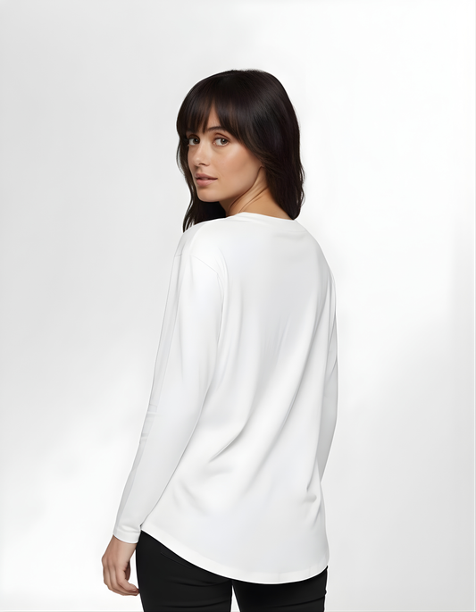 Relaxed Long Sleeve Tee