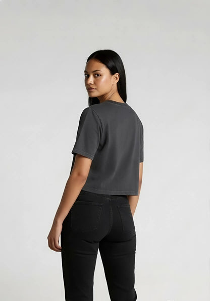Essential Heavy Crop Tee