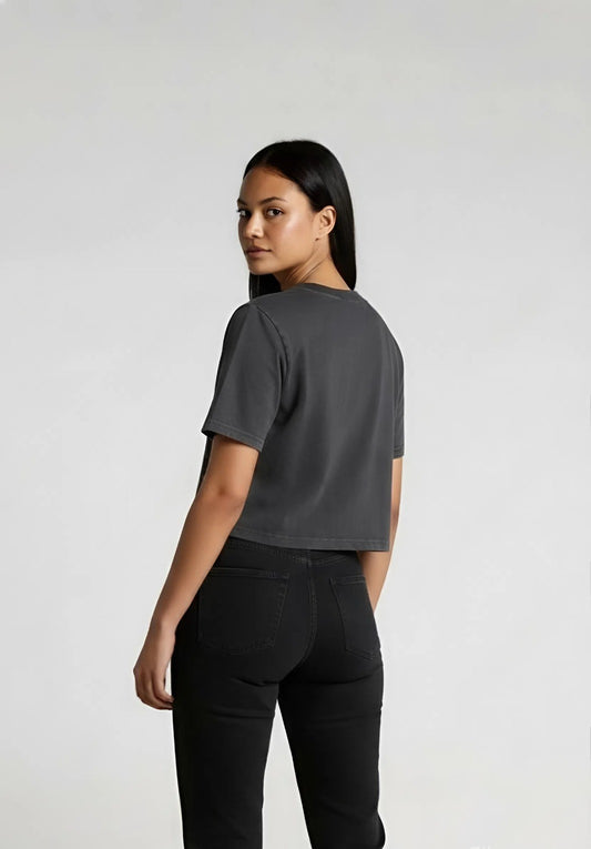 Essential Heavy Crop Tee