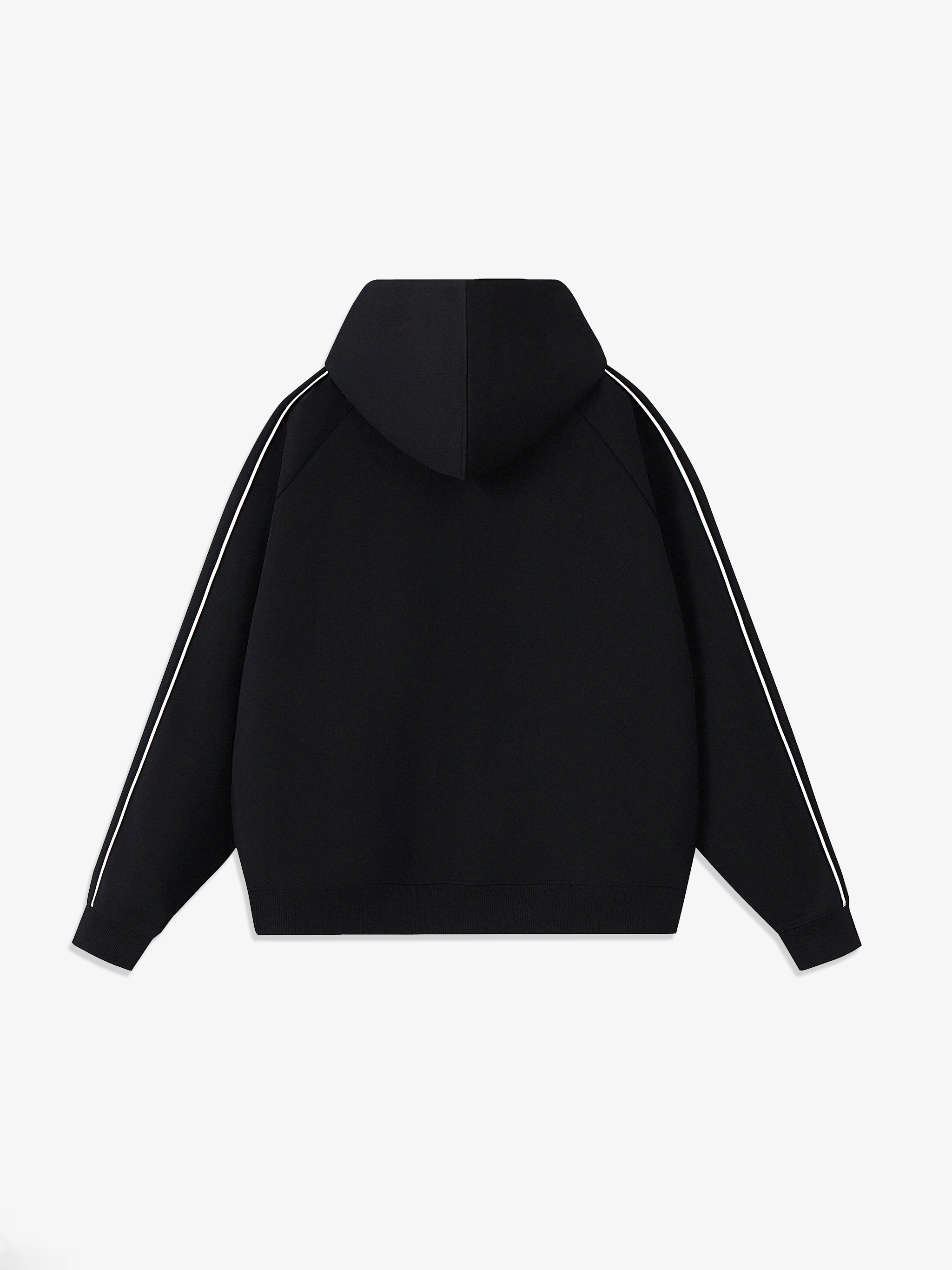 Foundation Contrast Piping Raglan Hoodie
