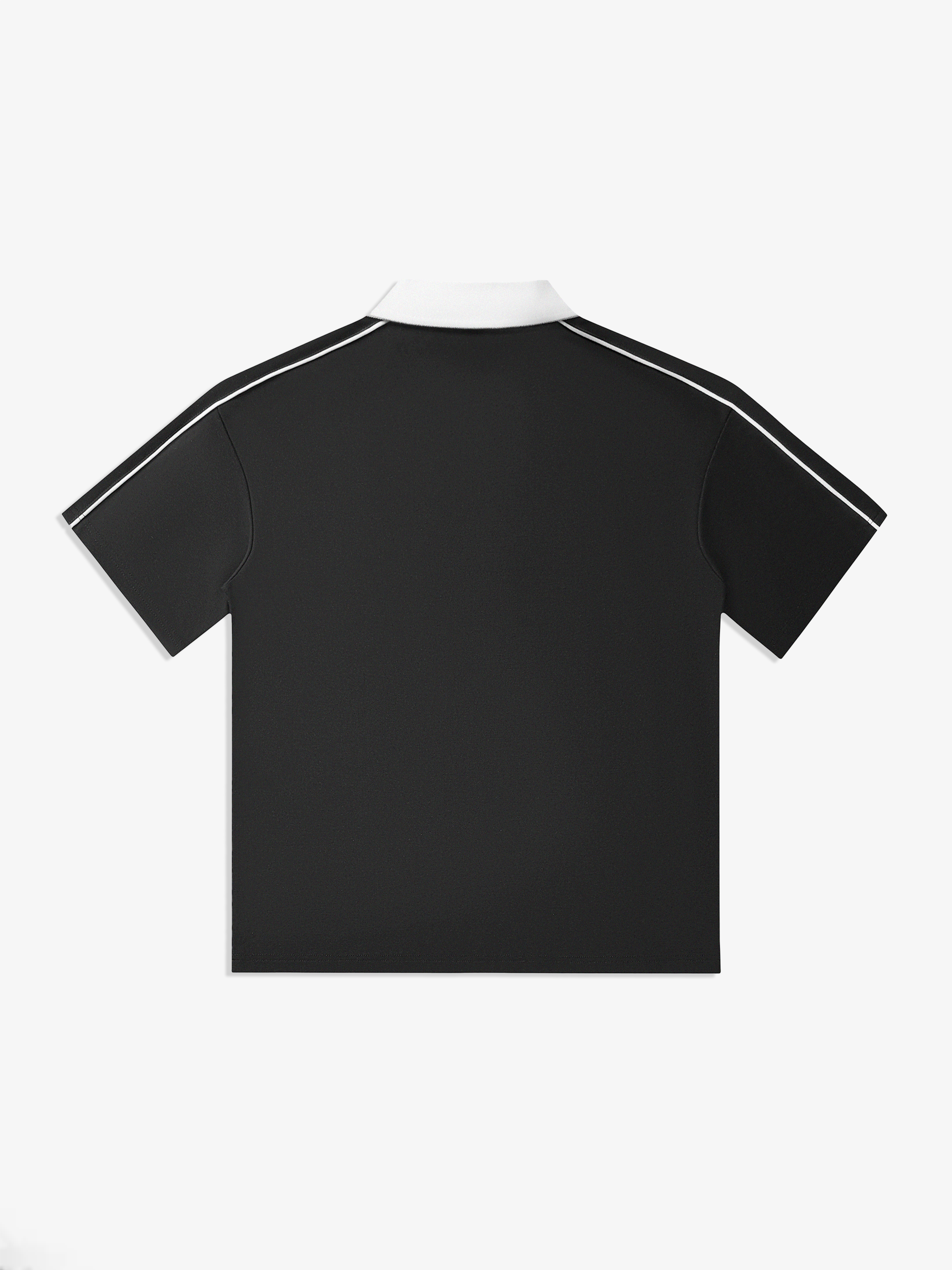 Foundation Contrast Collar Polo Shirt
