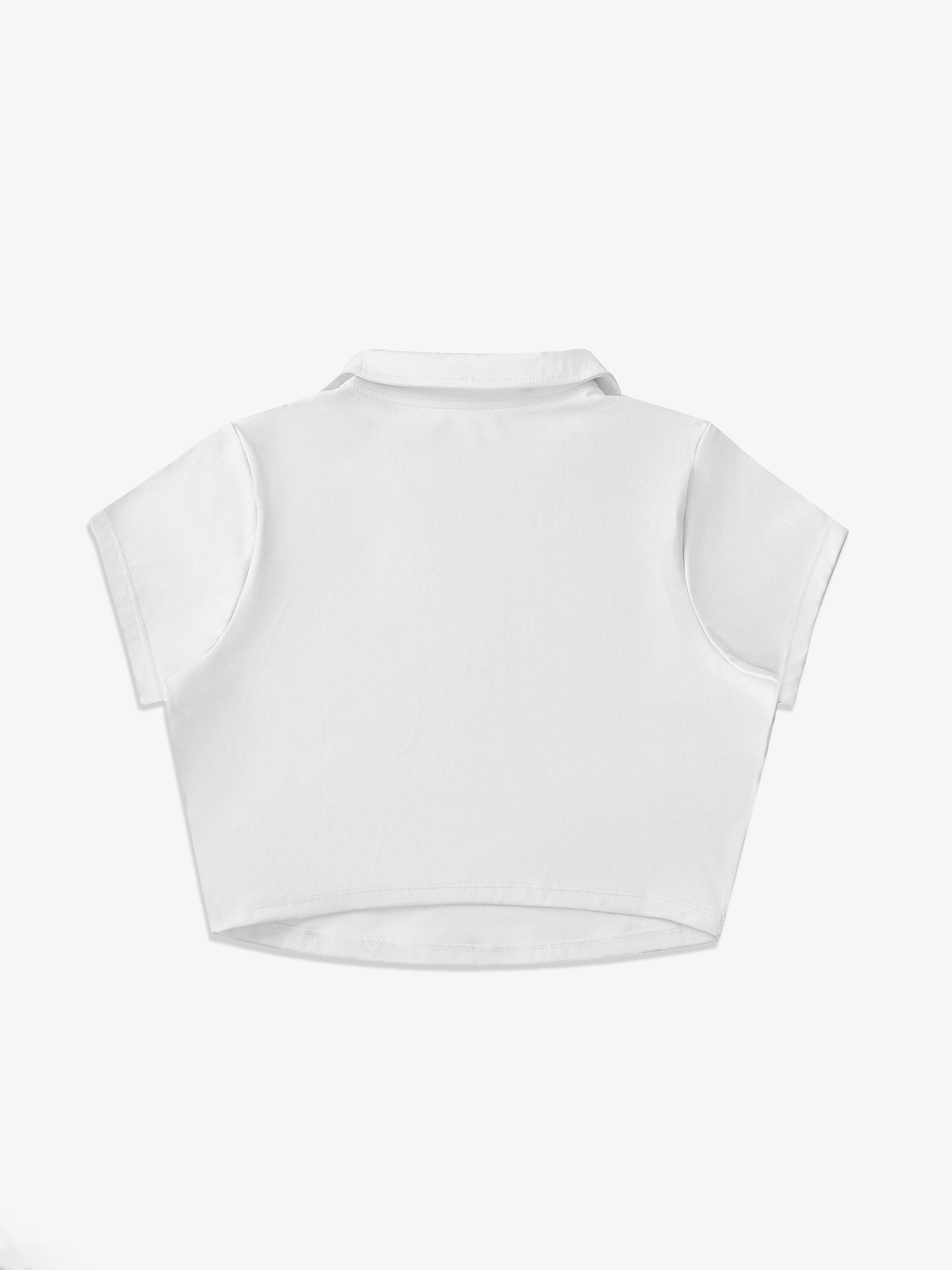 Foundation V-Neck Crop Top