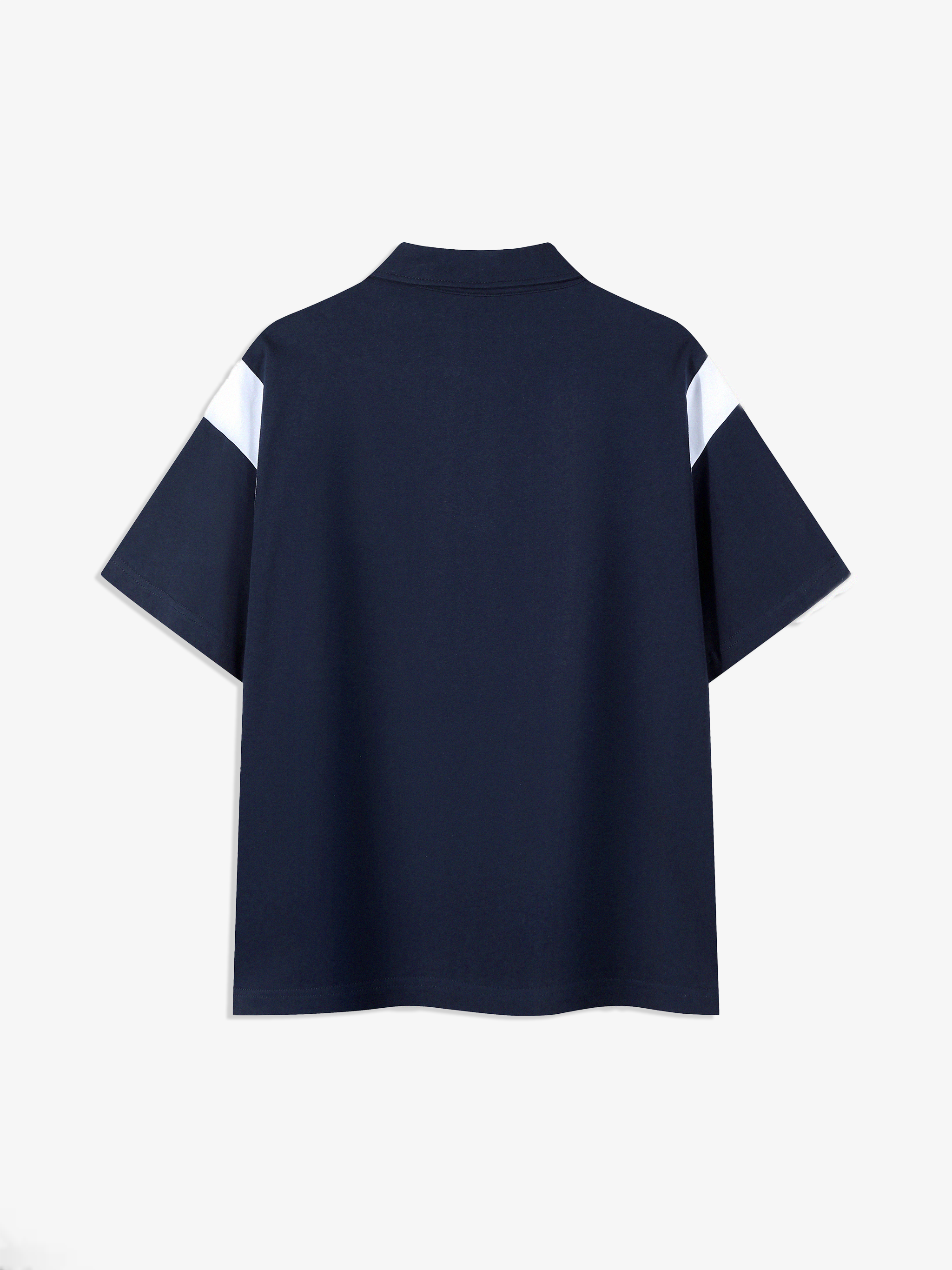 Foundation Contrast Panel Polo Shirt