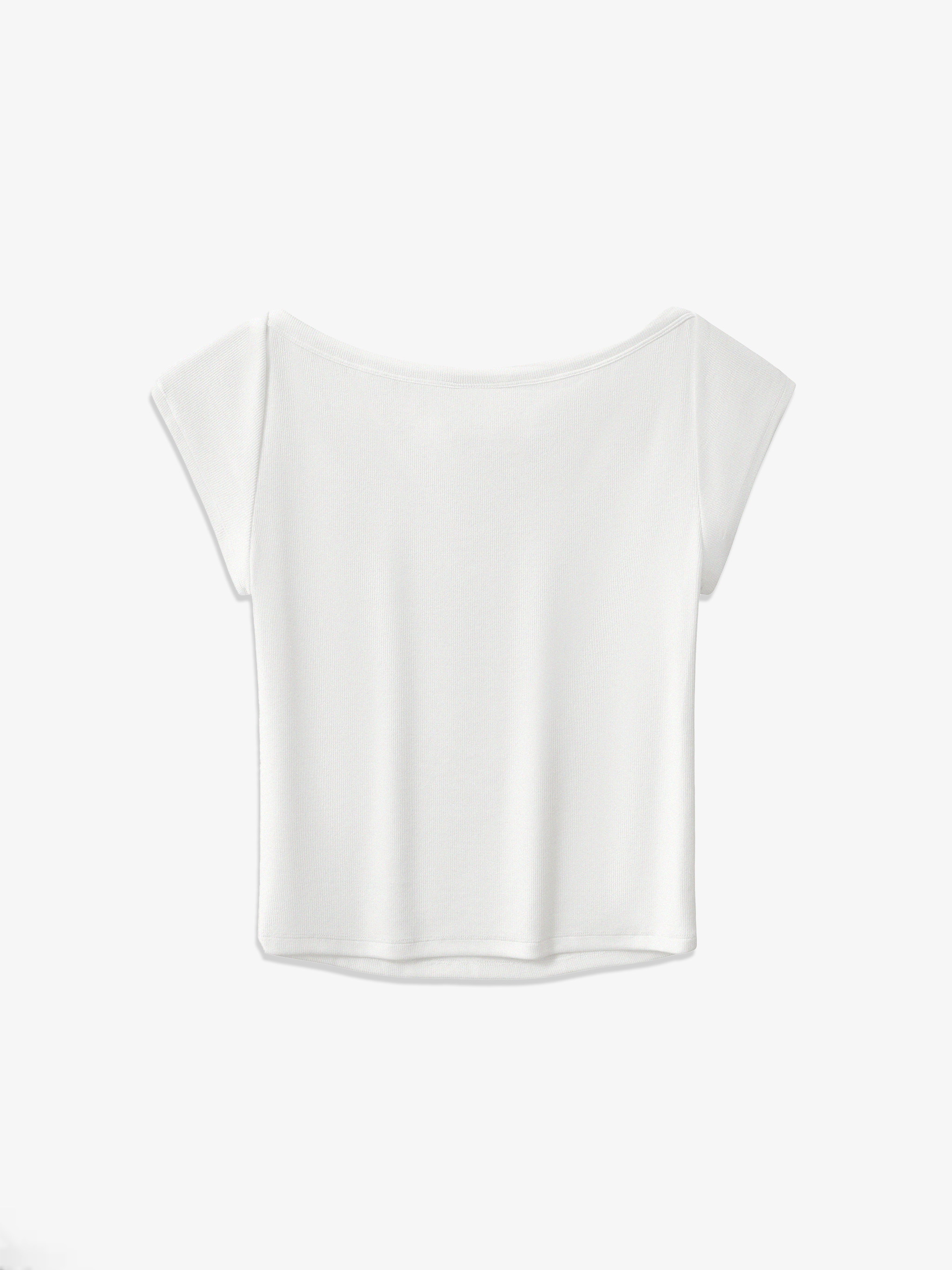 Foundation Wide Neck Baby Tee