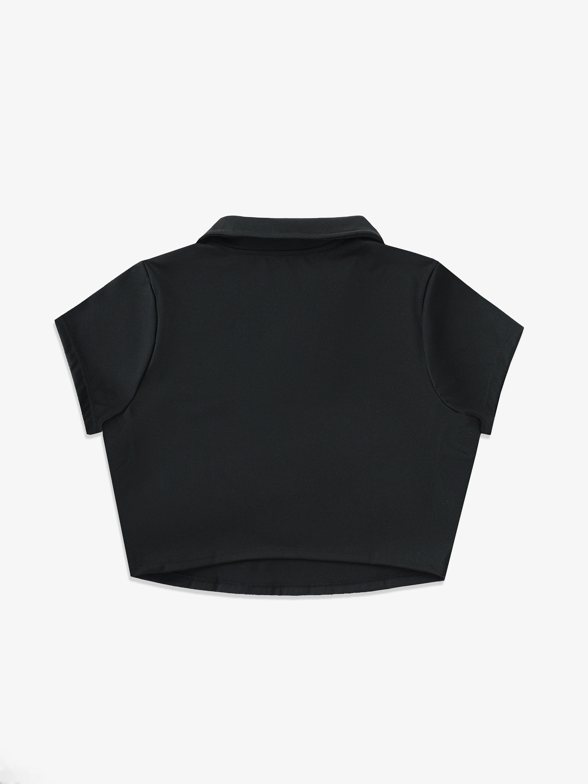 Foundation V-Neck Crop Top