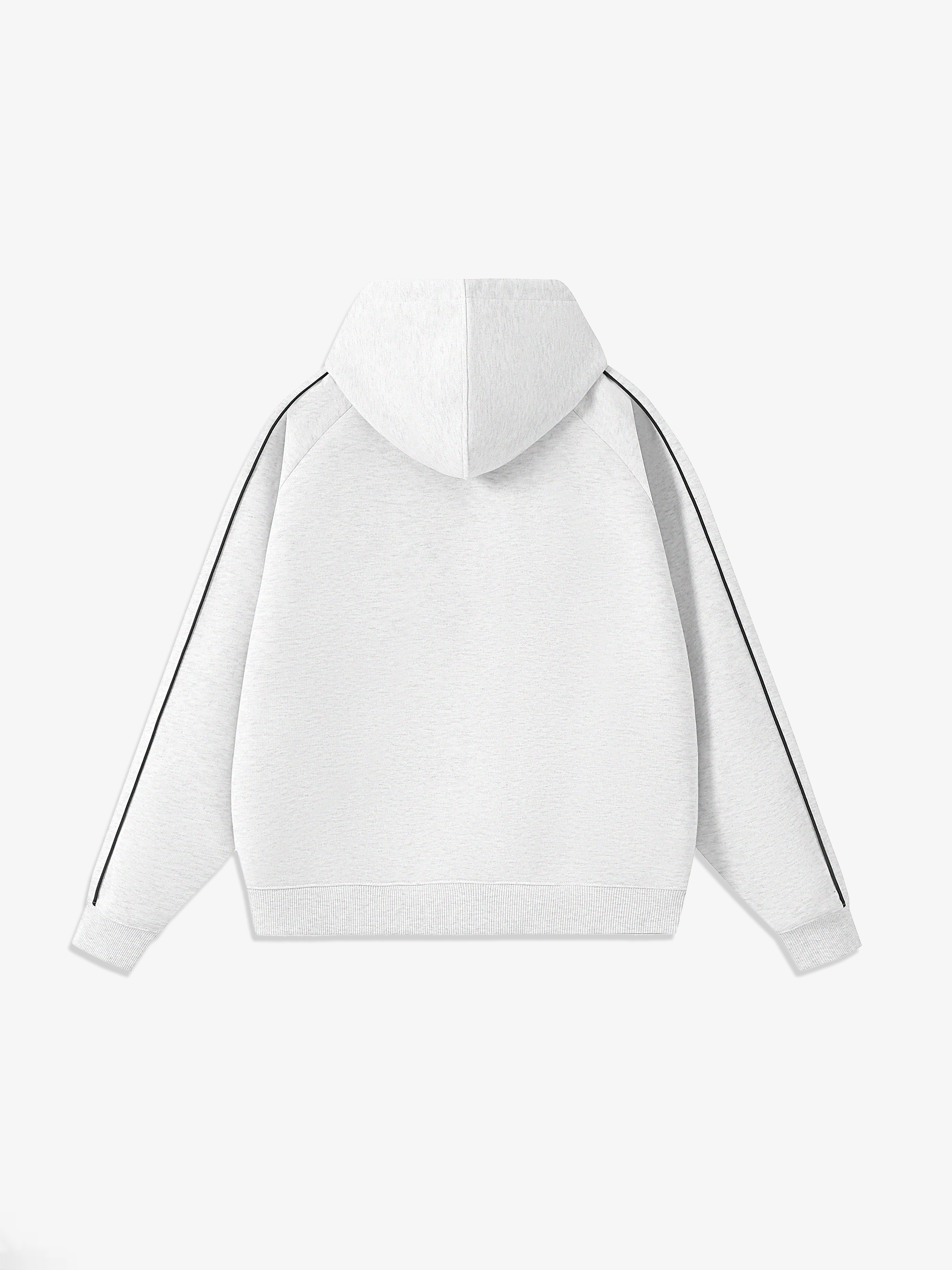 Foundation Contrast Piping Raglan Hoodie