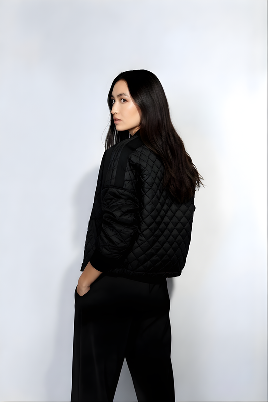 Boxy Quilted Jacket