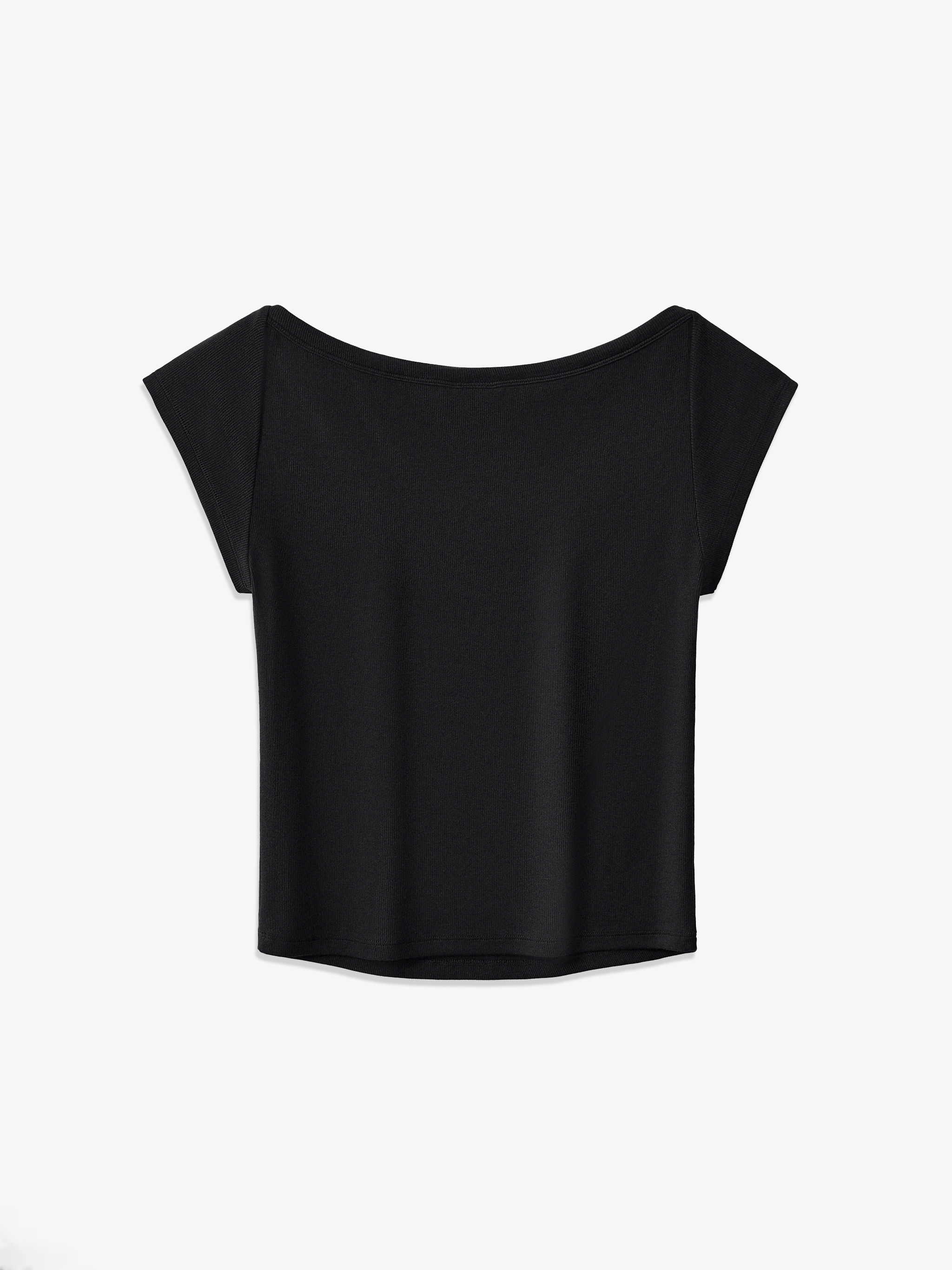 Foundation Wide Neck Baby Tee