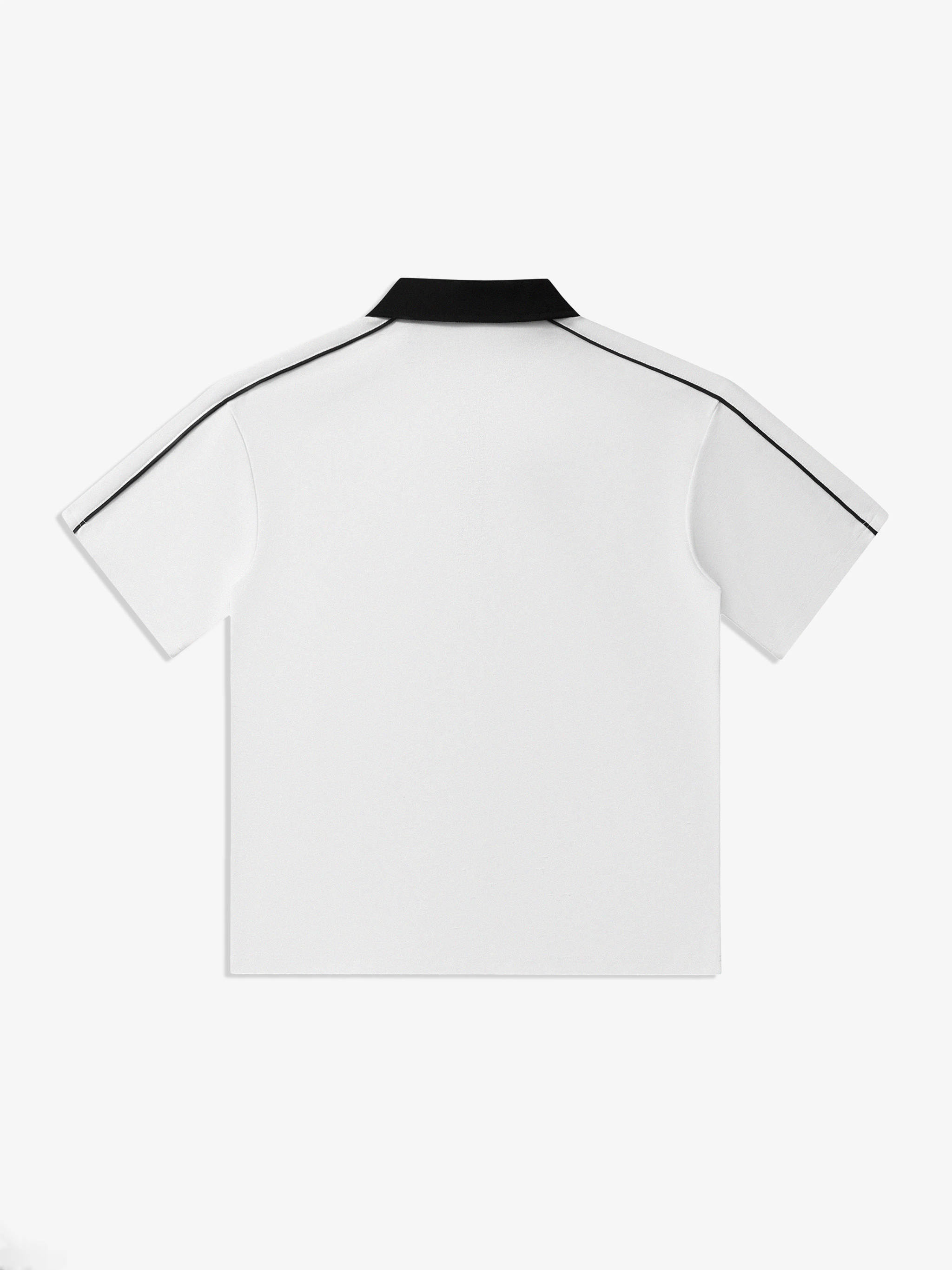 Foundation Contrast Collar Polo Shirt