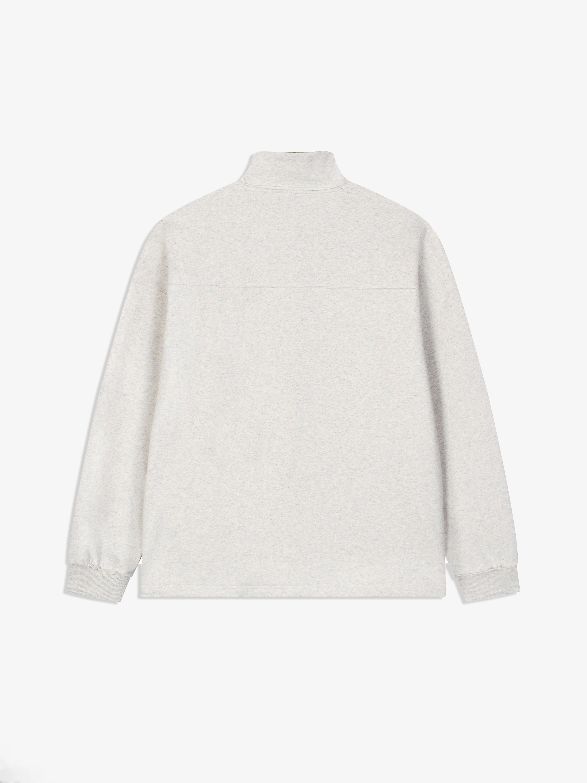 TMA Rolled-Edge Half-Zip Fleece