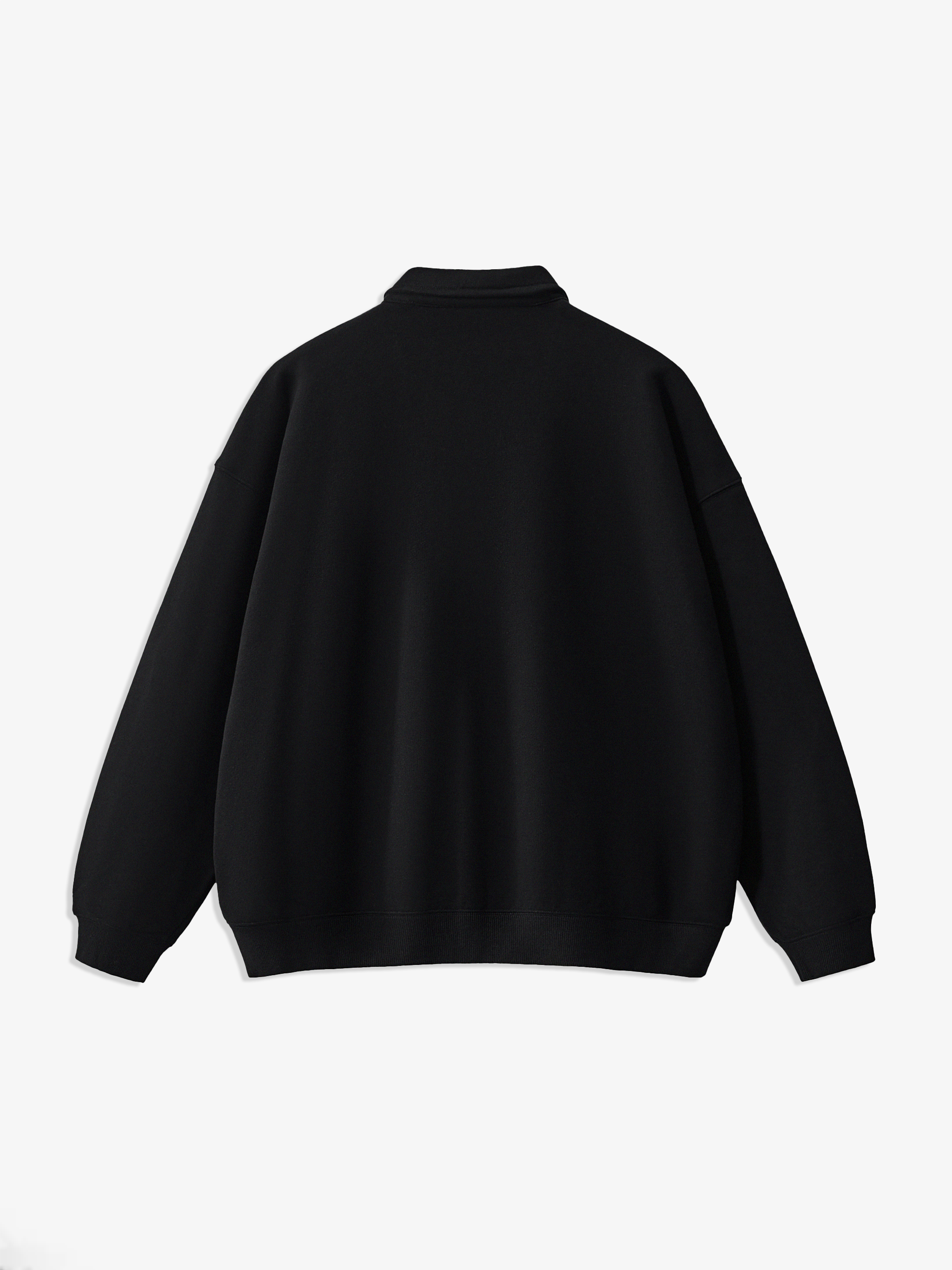 Black jacket on a white background