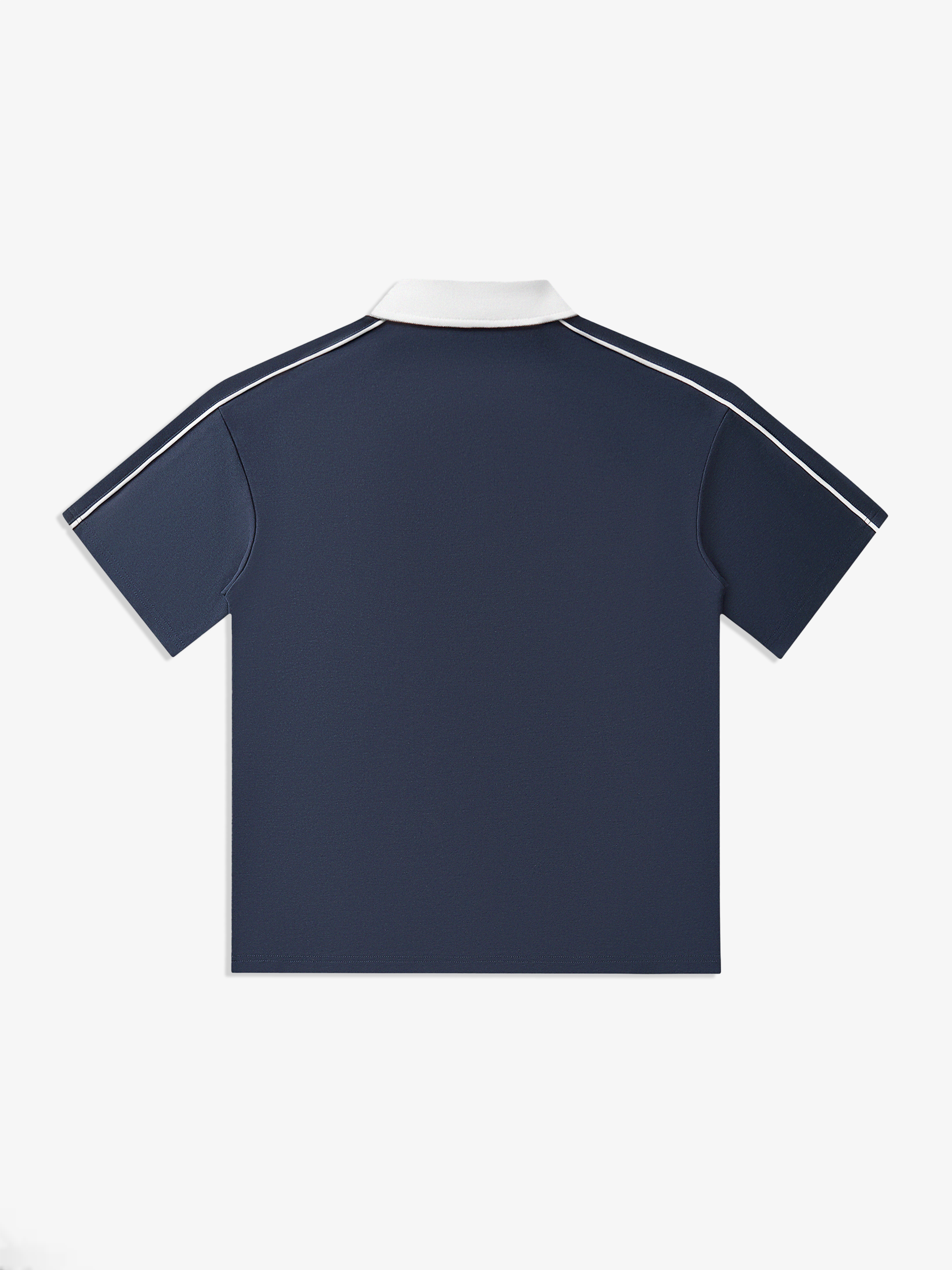 Foundation Contrast Collar Polo Shirt