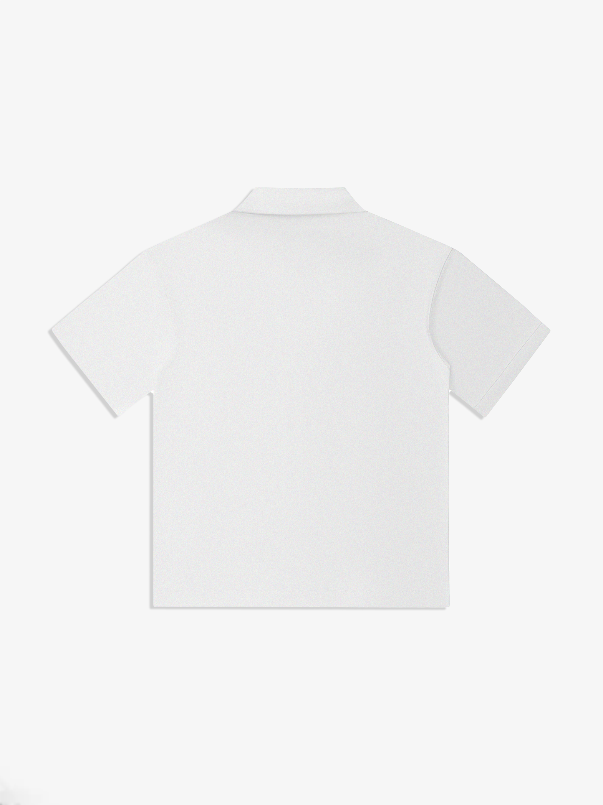 Foundation Drop-Shoulder Polo Shirt