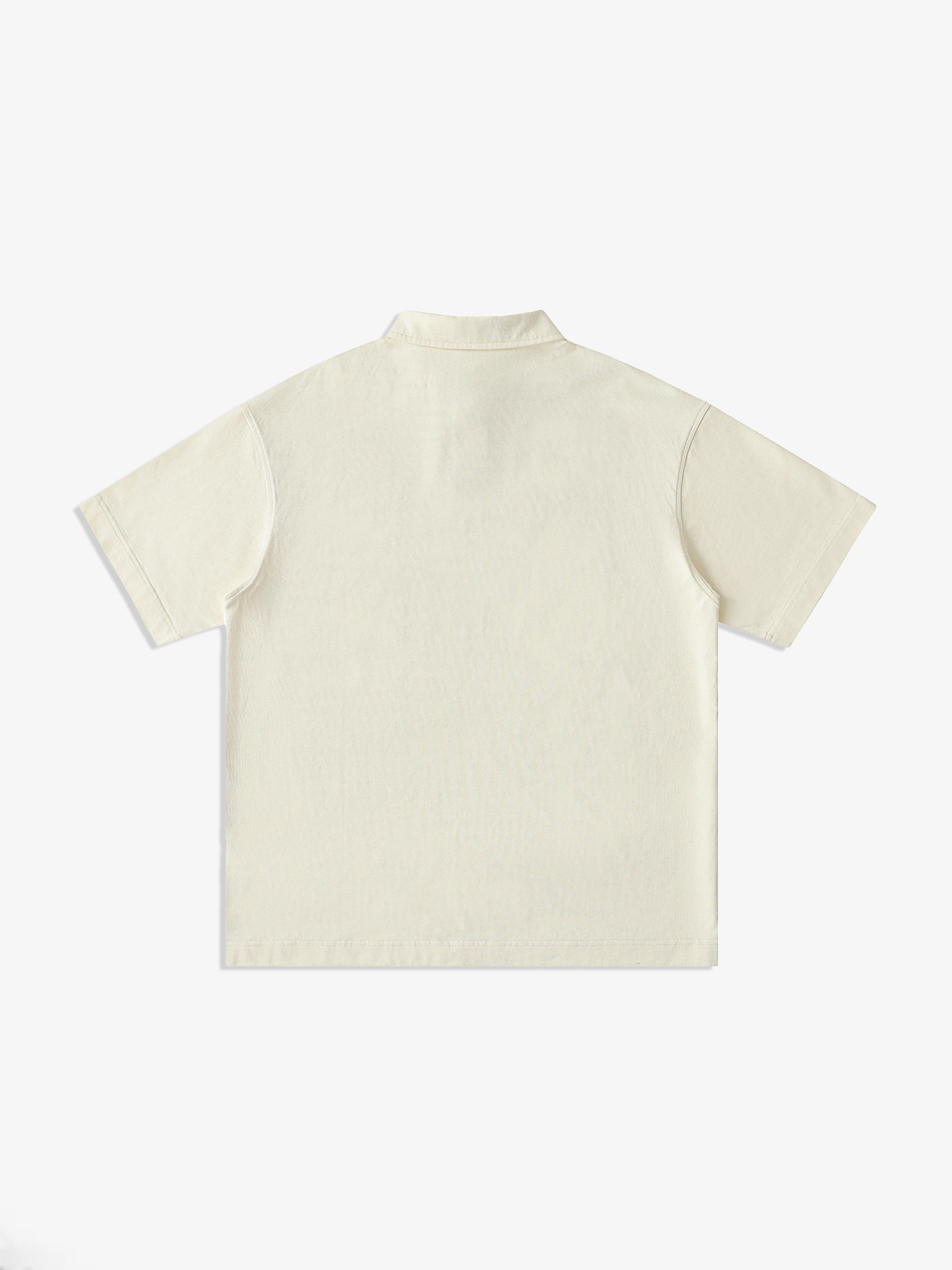 Foundation Loose Cotton Polo Shirt