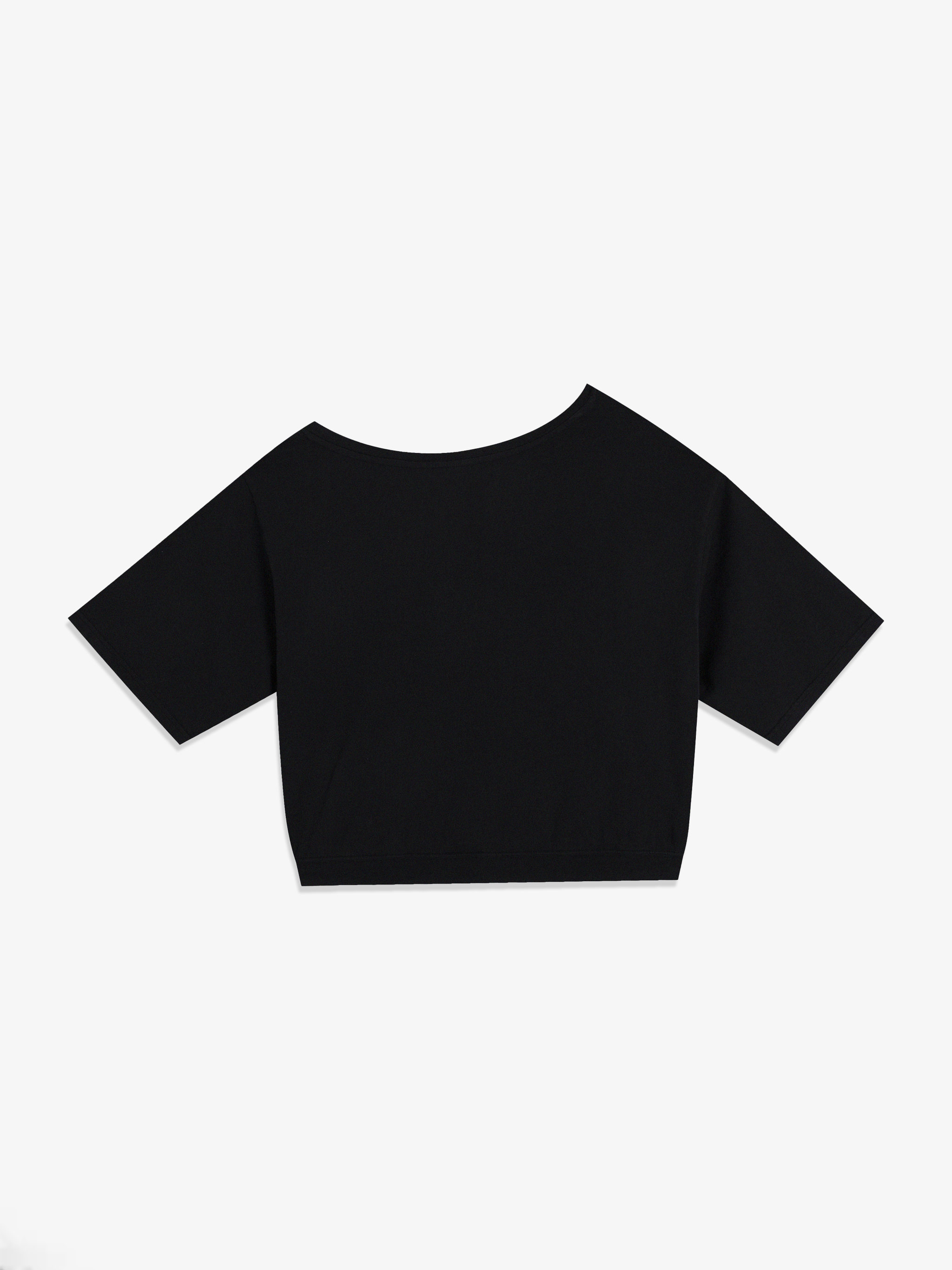 Foundation Asymmetric Oversized Tee