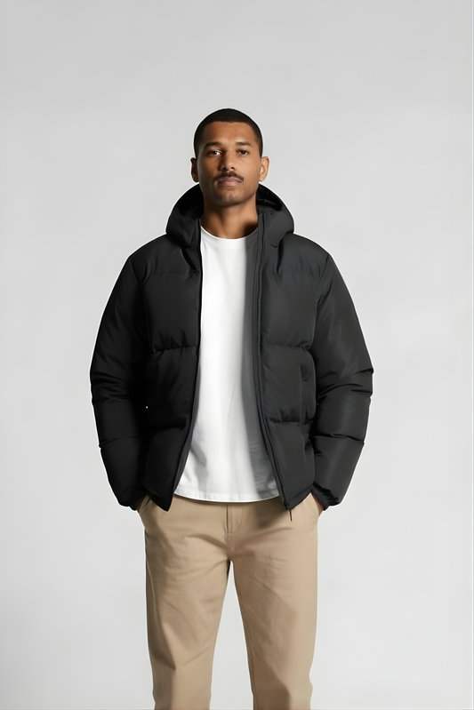 Hooded Puffer Jacket