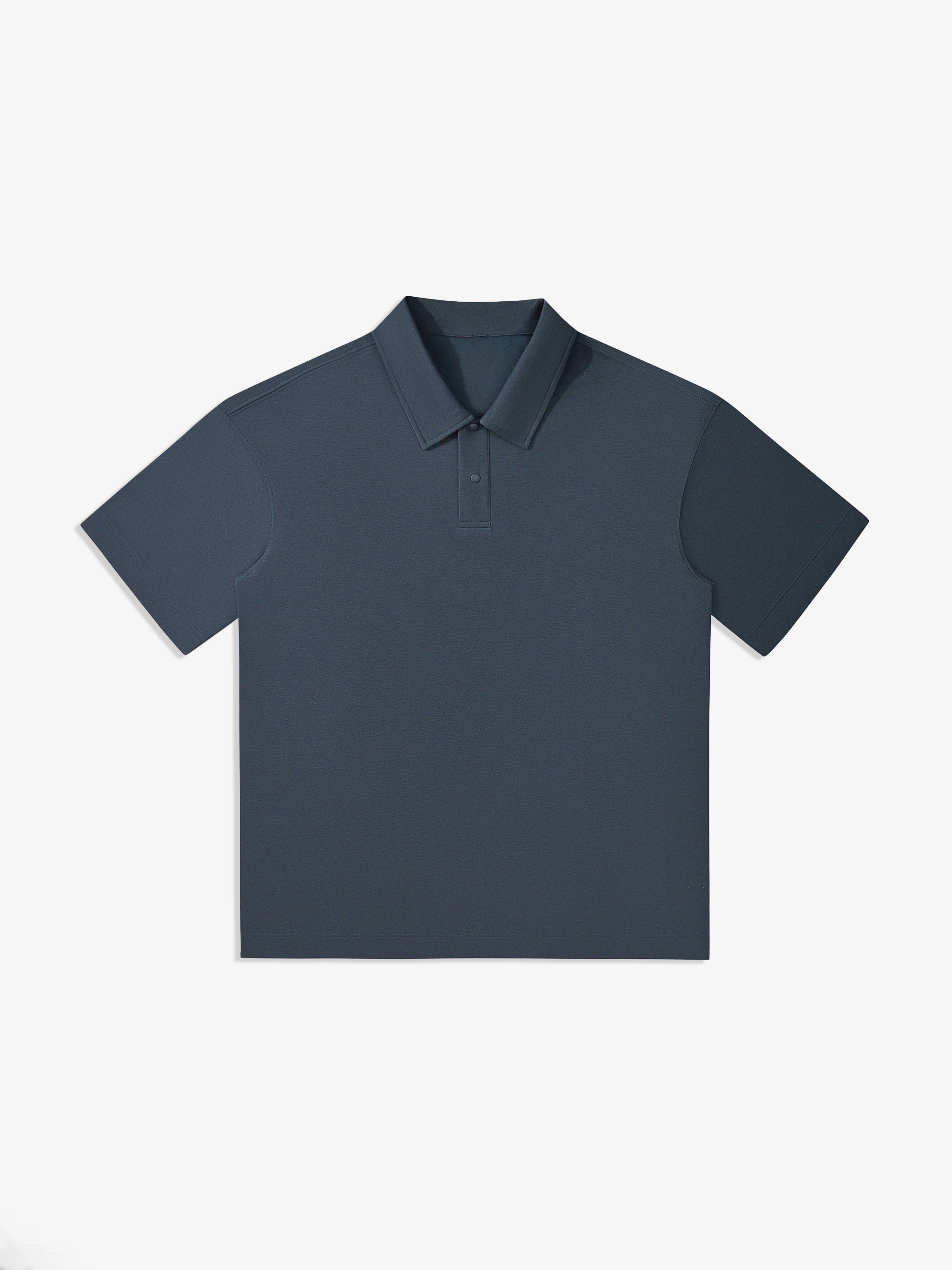 Foundation Drop-Shoulder Polo Shirt