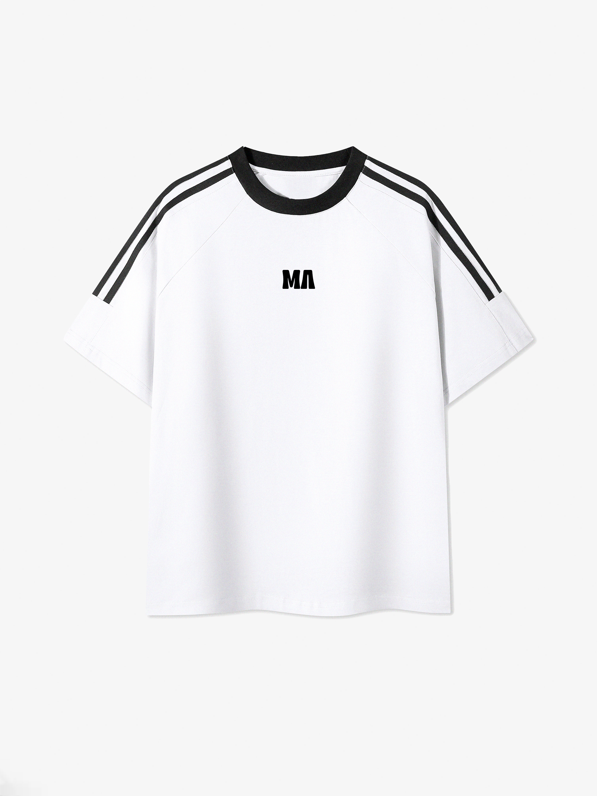 03 Sport Stripe Tee