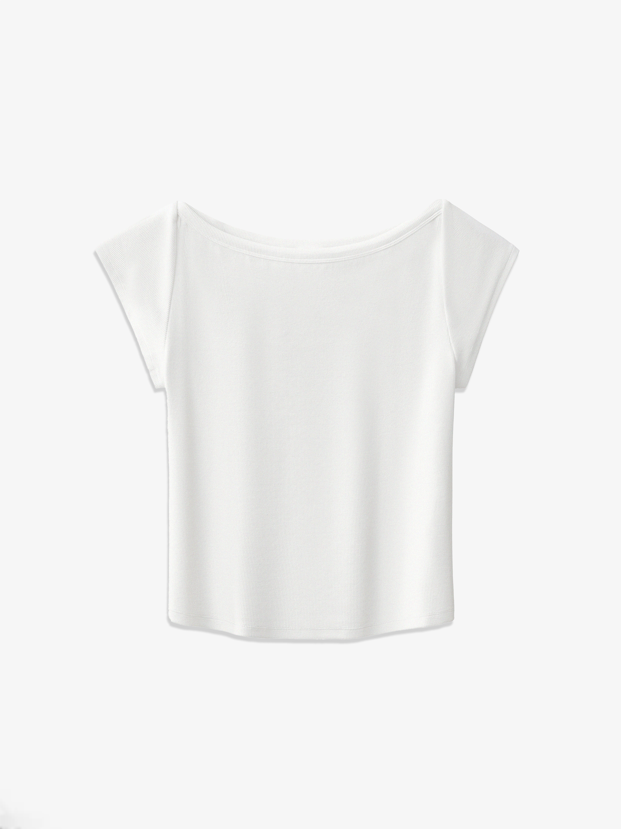 Foundation Wide Neck Baby Tee