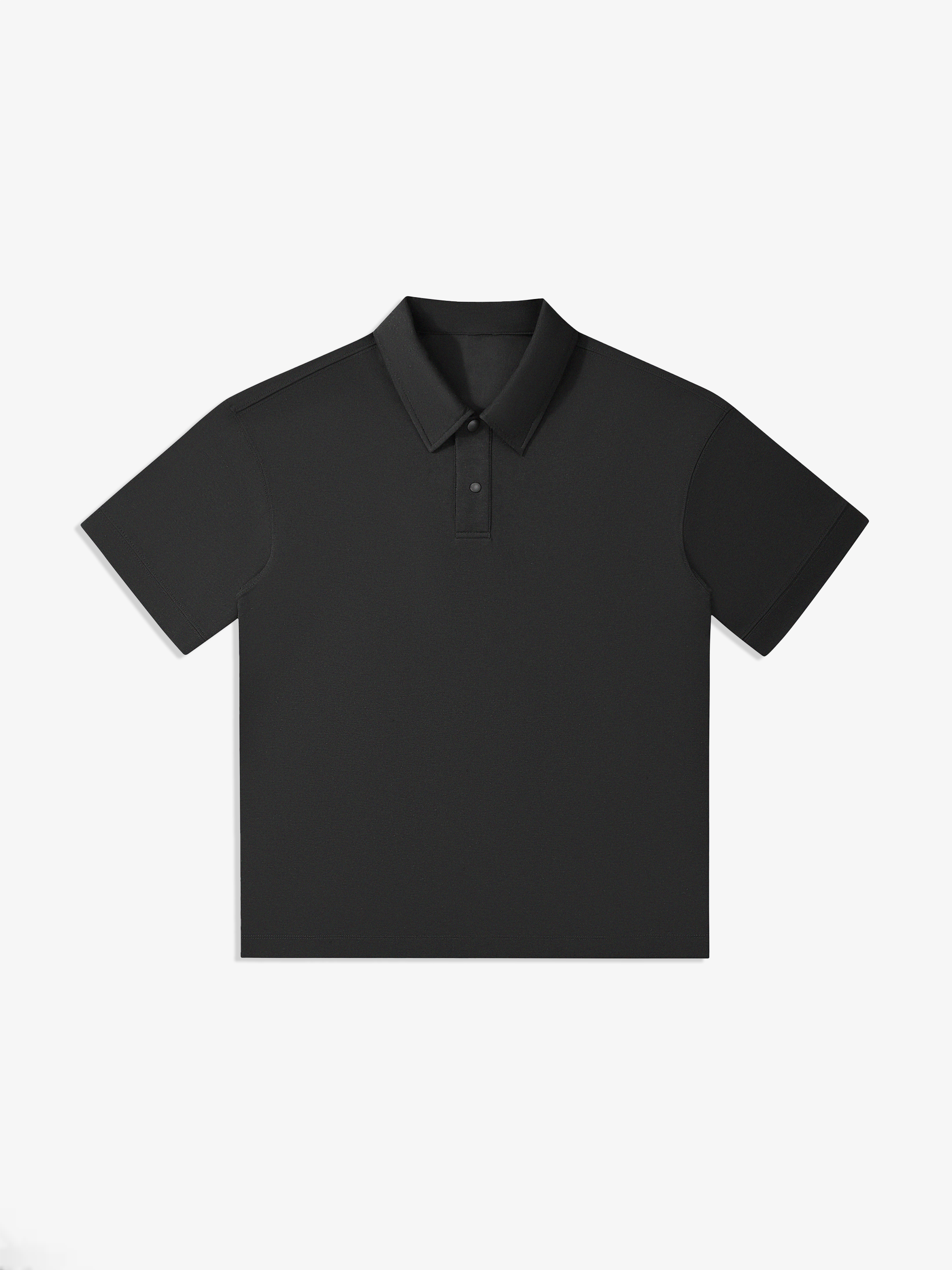 Foundation Drop-Shoulder Polo Shirt