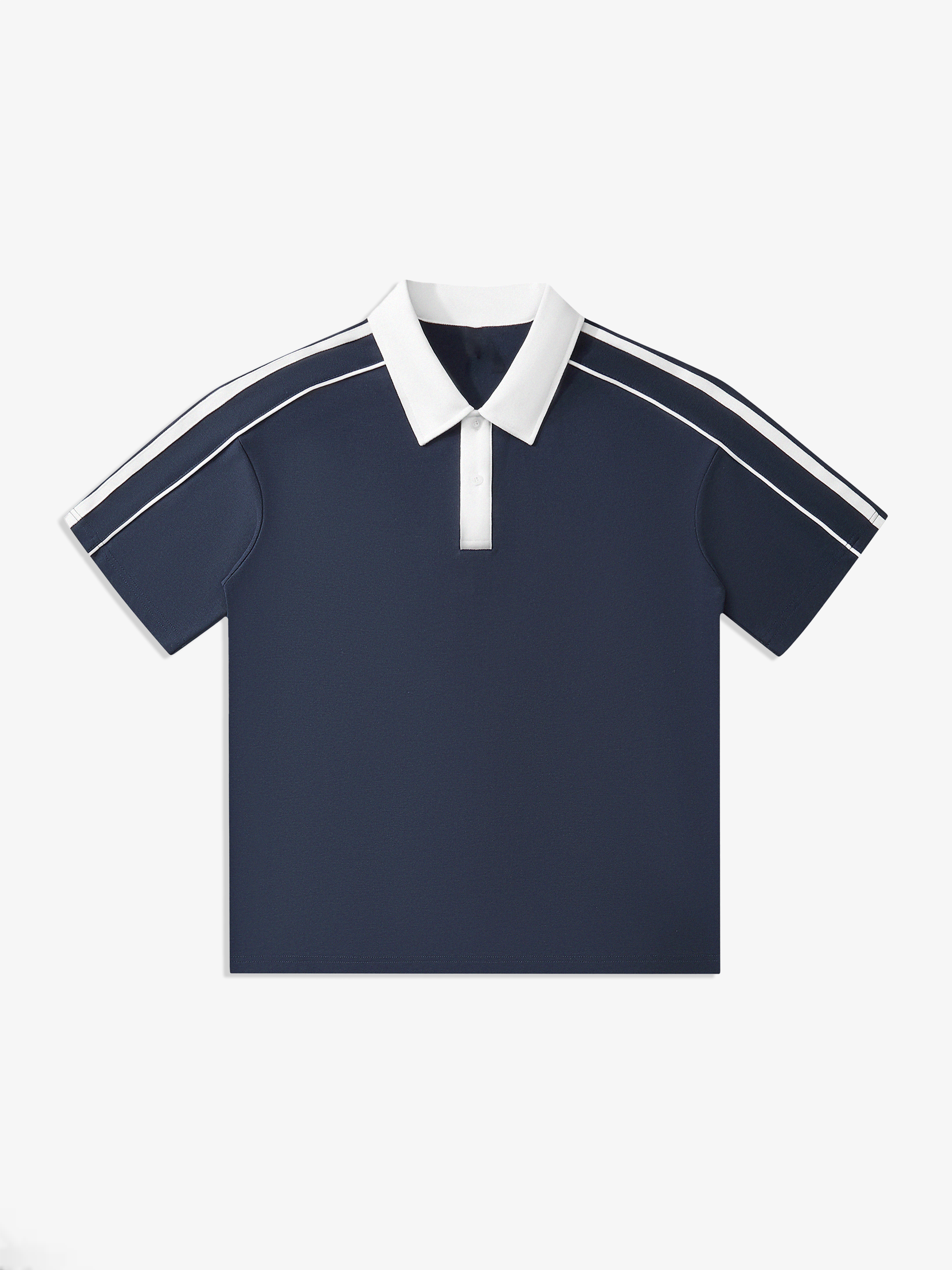 Foundation Contrast Collar Polo Shirt