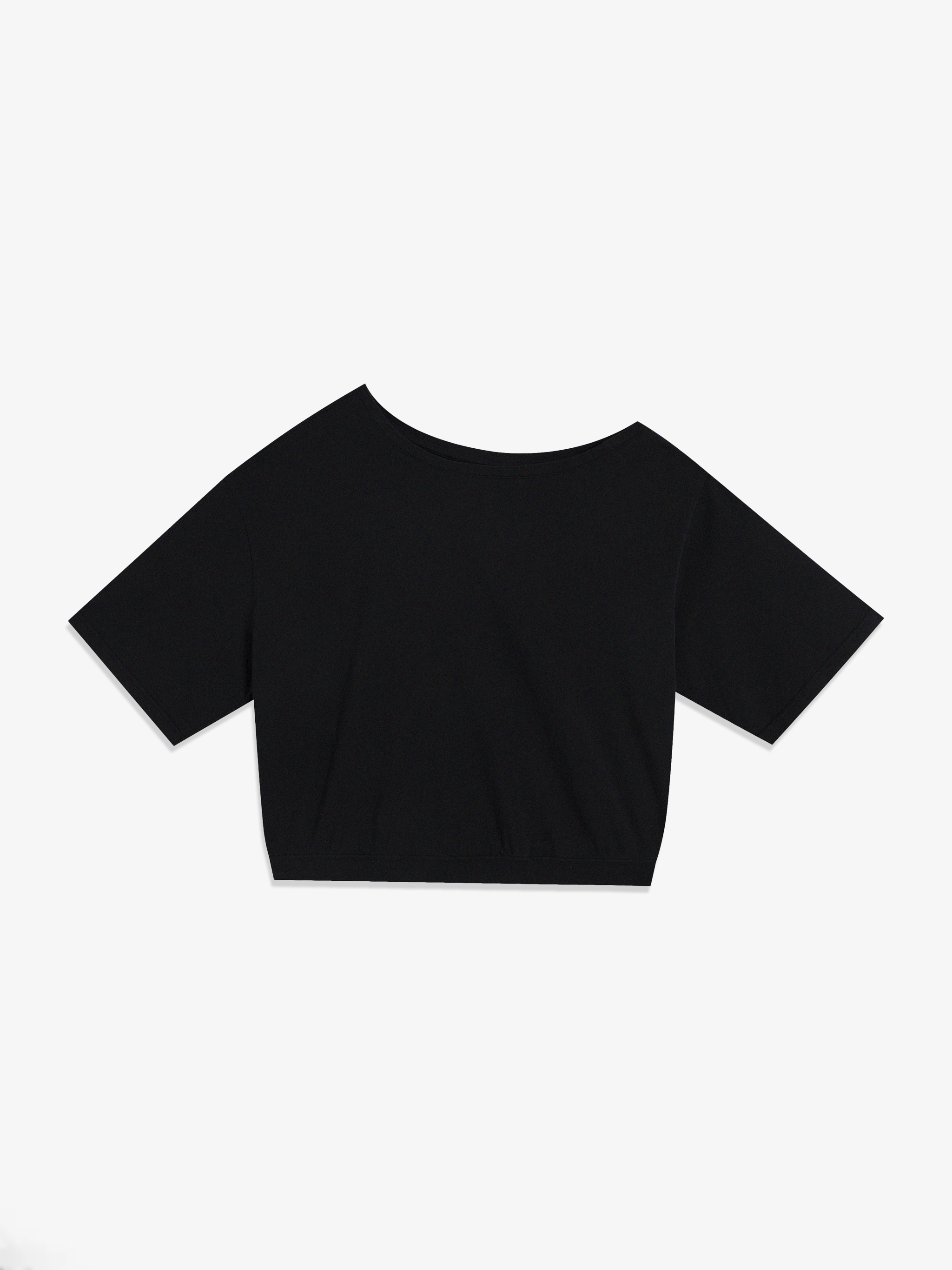 Foundation Asymmetric Oversized Tee