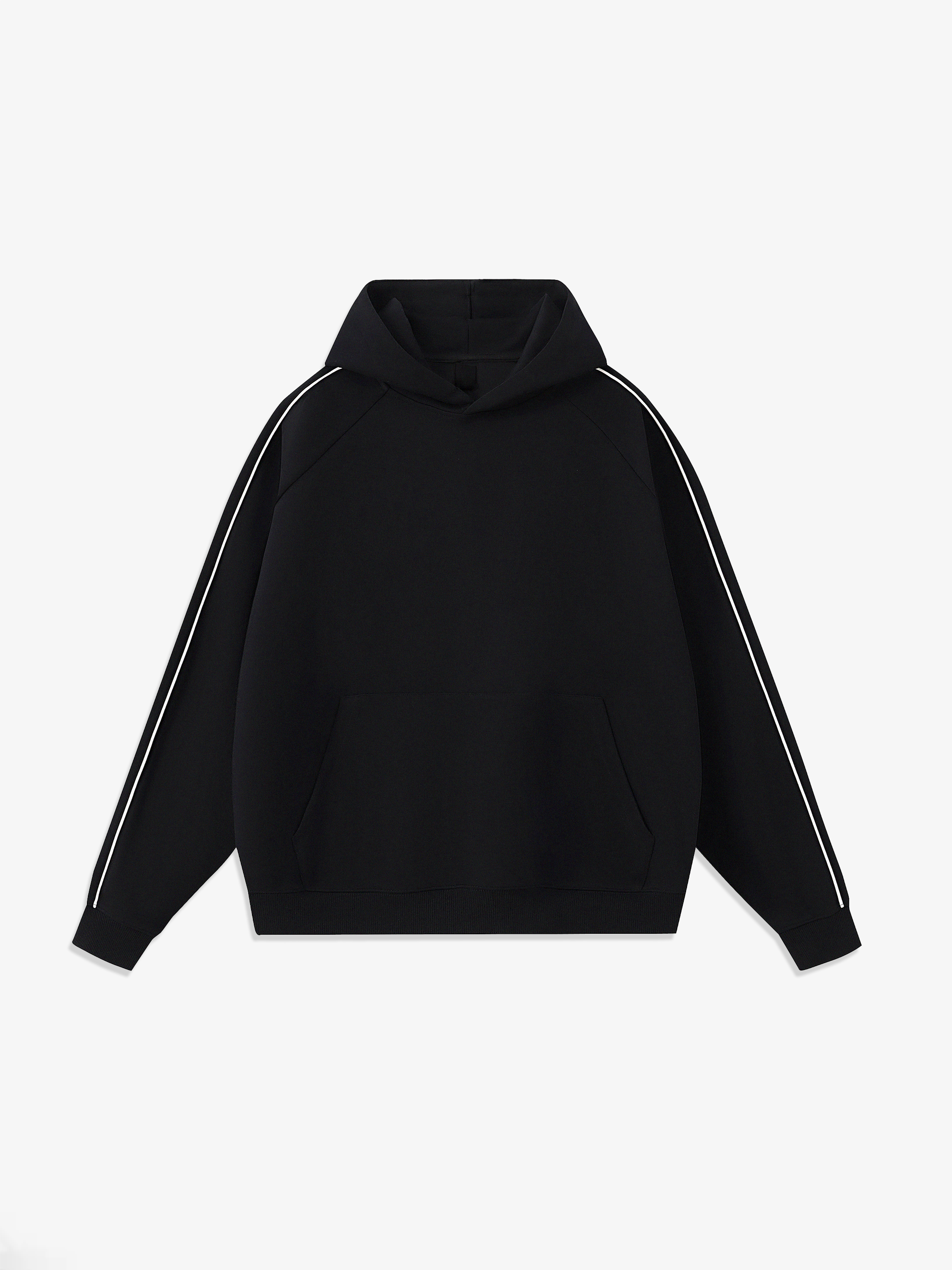 Foundation Contrast Piping Raglan Hoodie