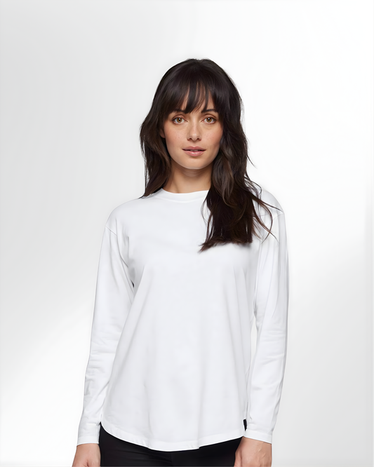 Relaxed Long Sleeve Tee