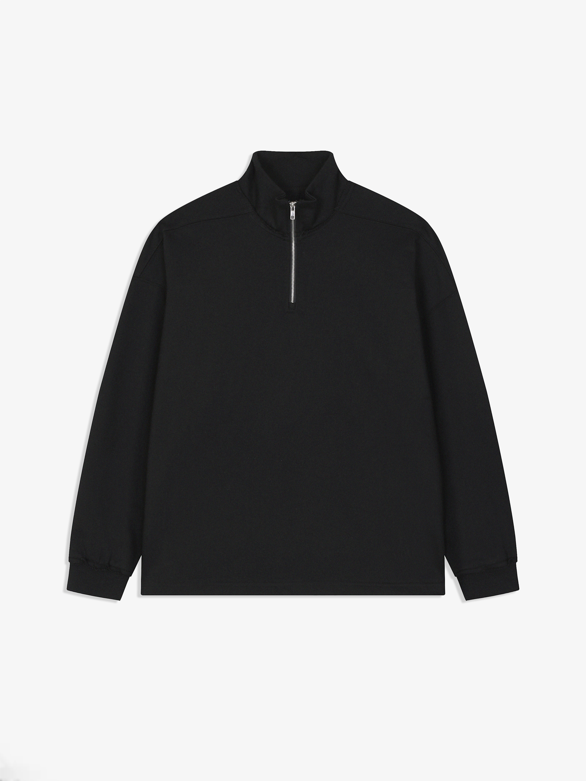 TMA Rolled-Edge Half-Zip Fleece