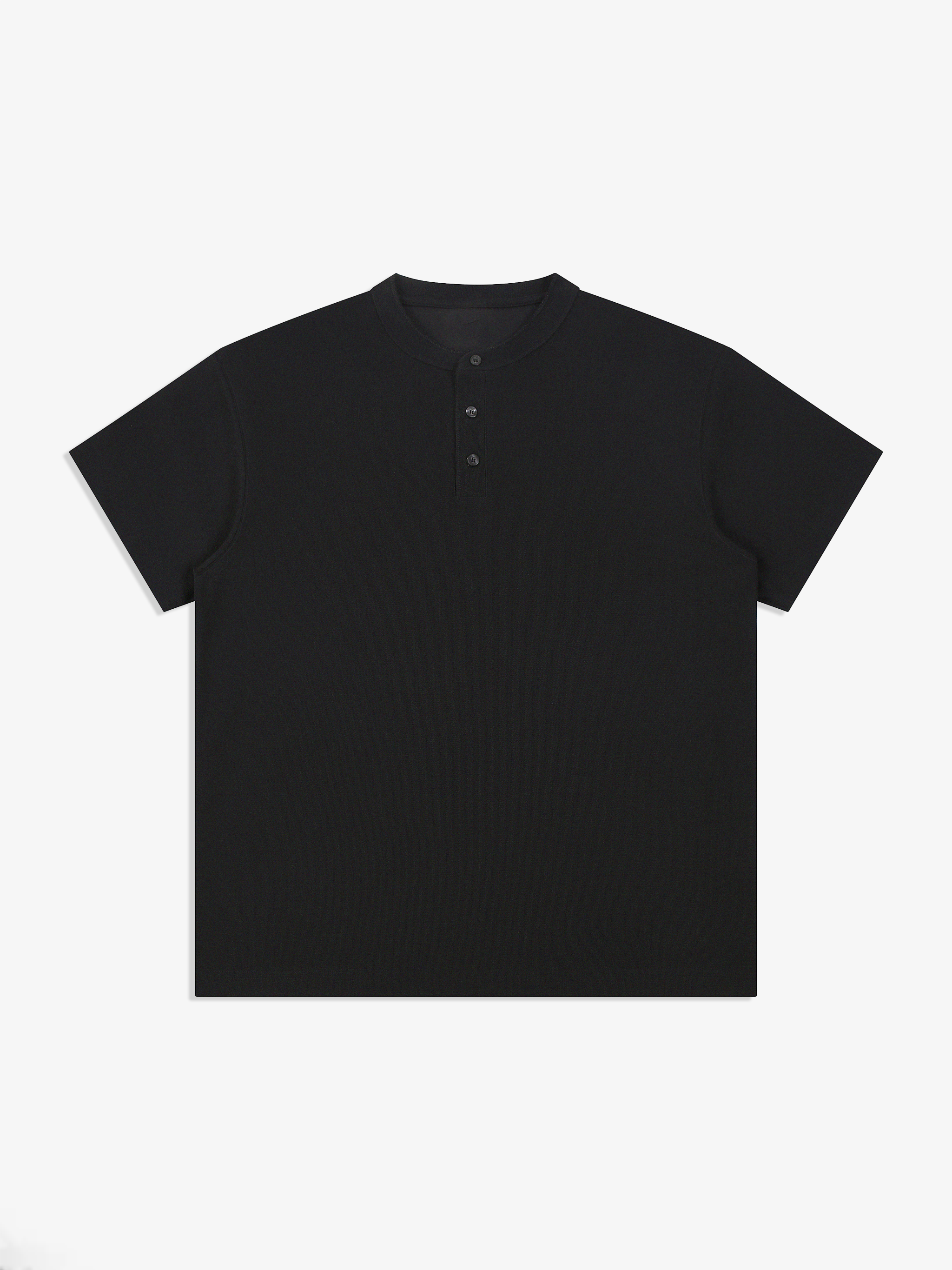 Foundation Short Sleeve Henley