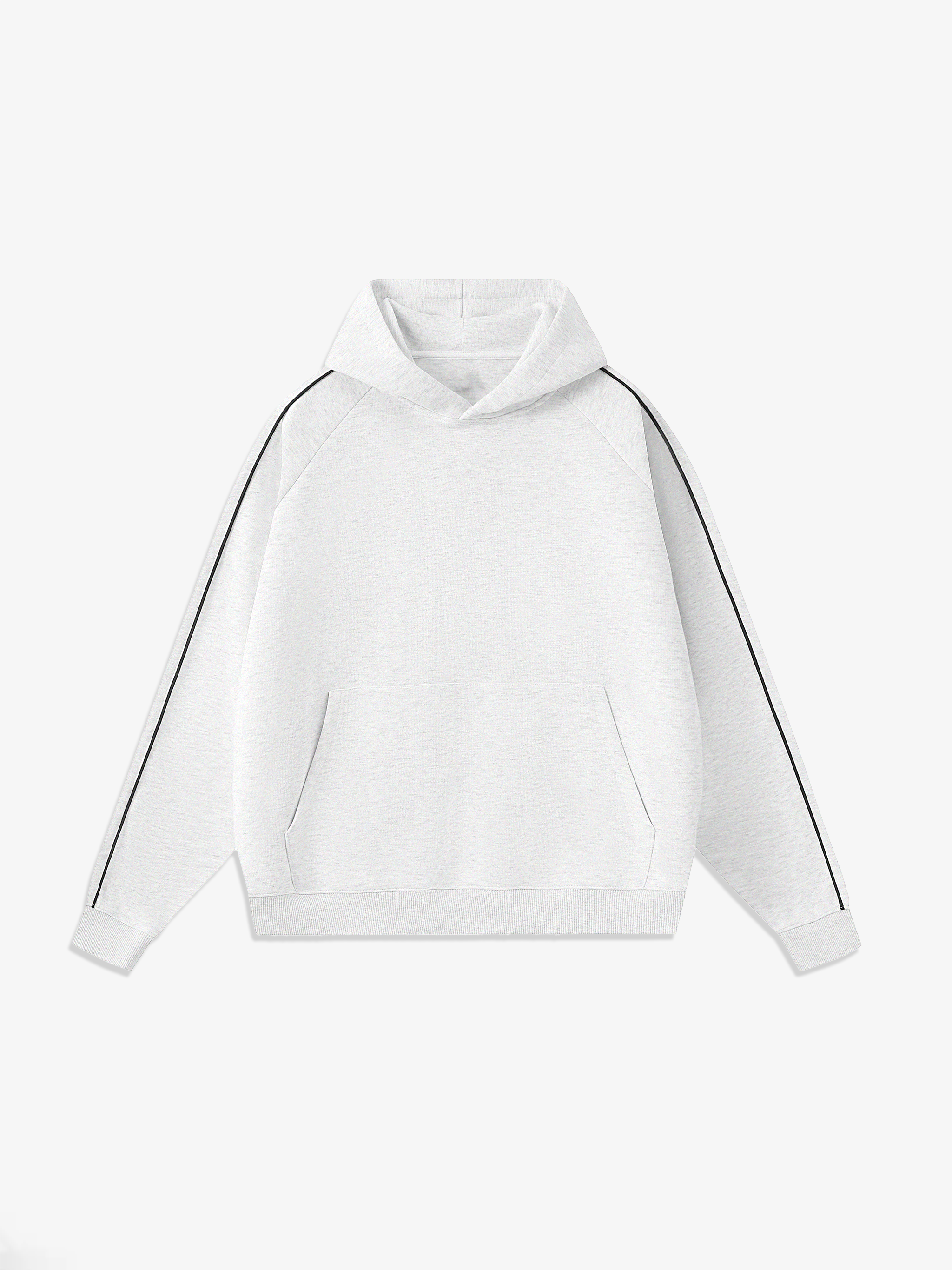 Foundation Contrast Piping Raglan Hoodie
