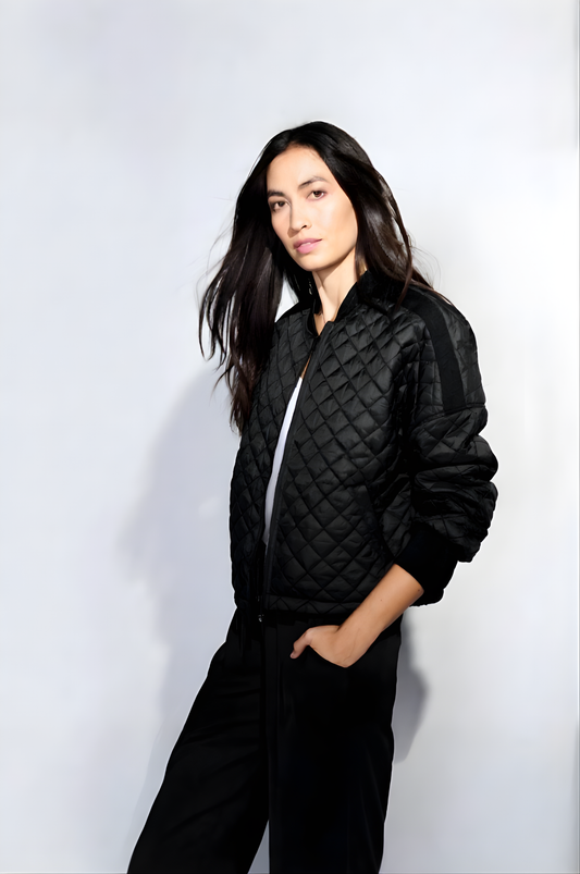 Boxy Quilted Jacket