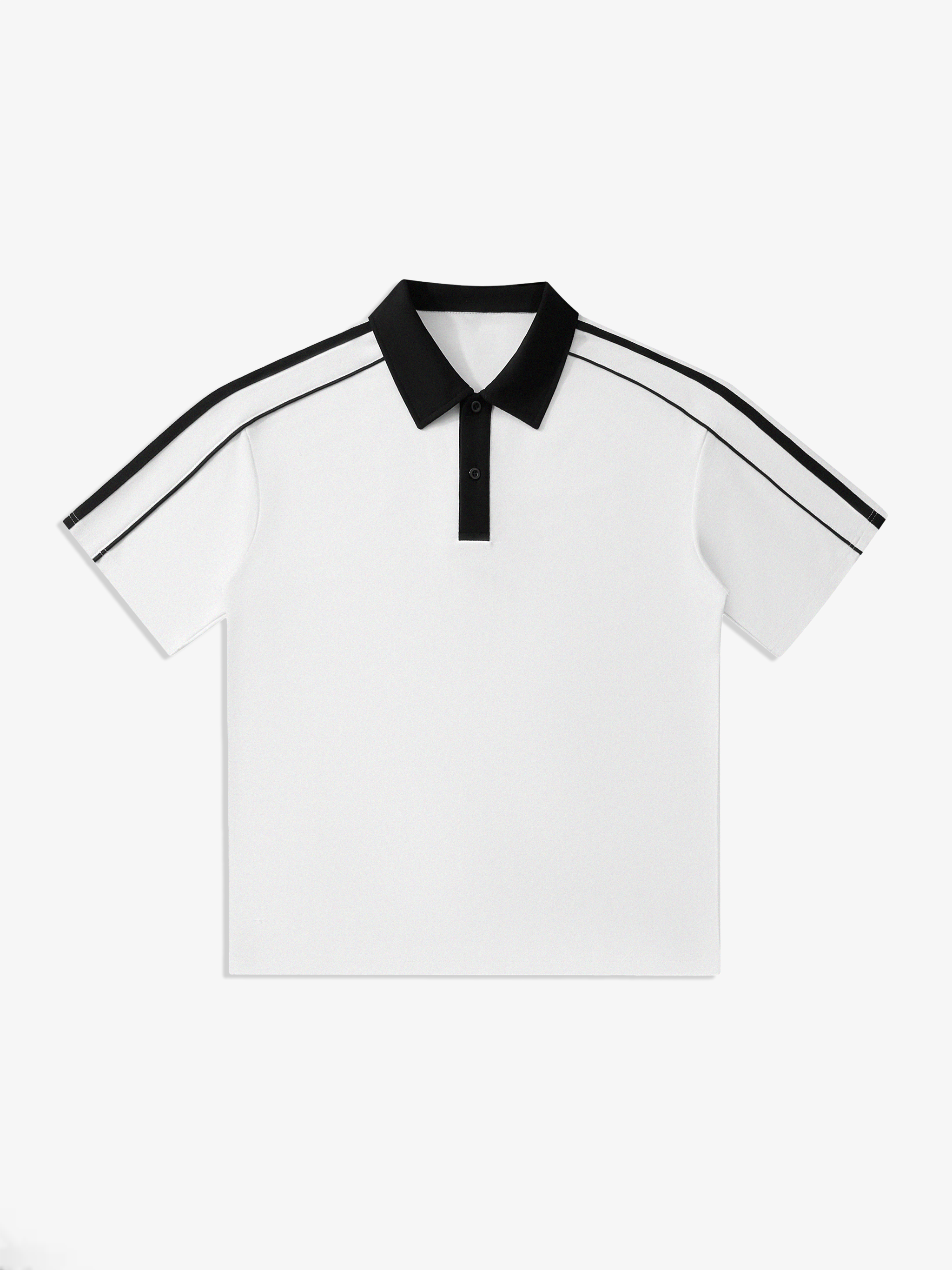 Foundation Contrast Collar Polo Shirt