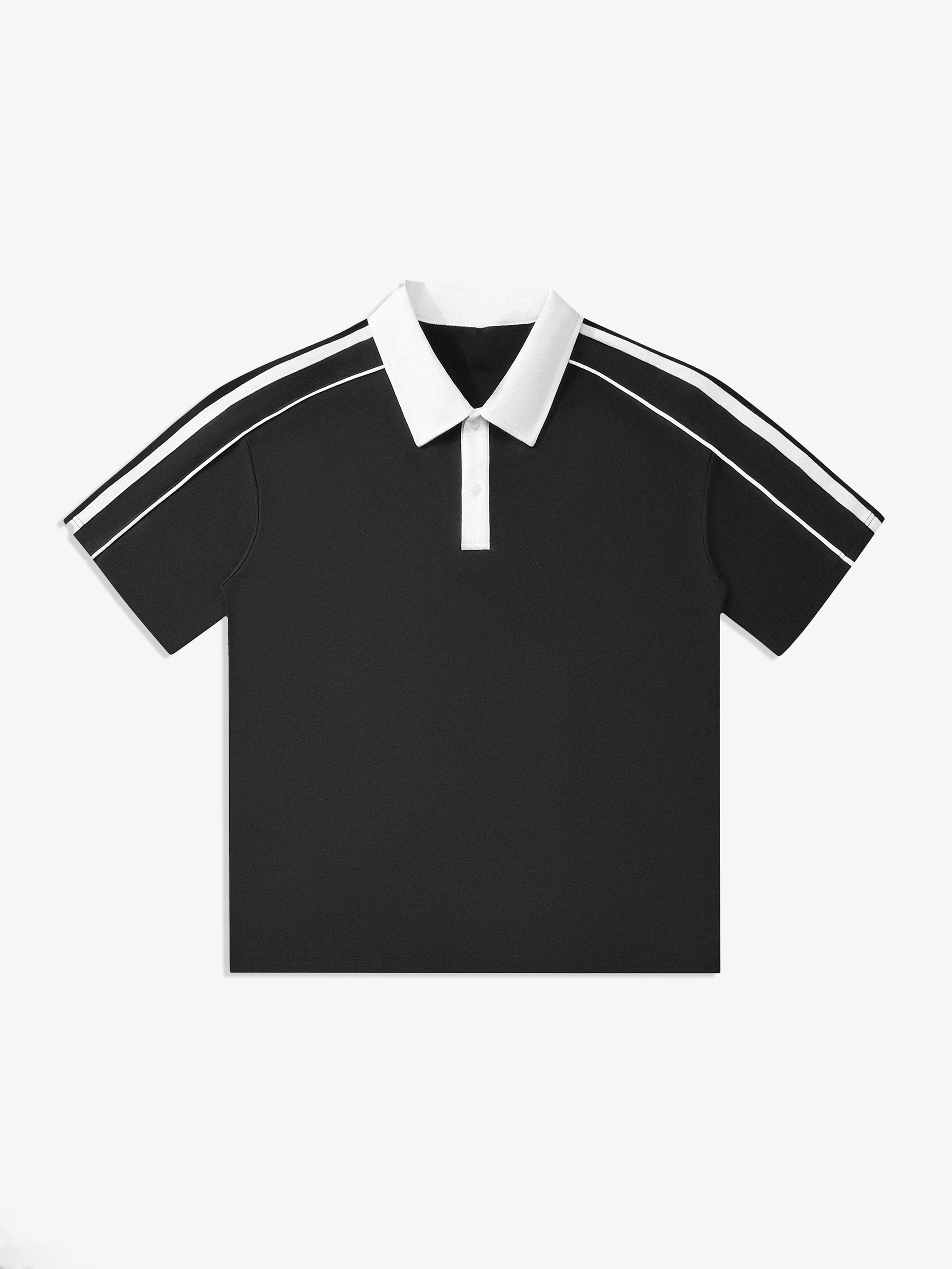 Foundation Contrast Collar Polo Shirt