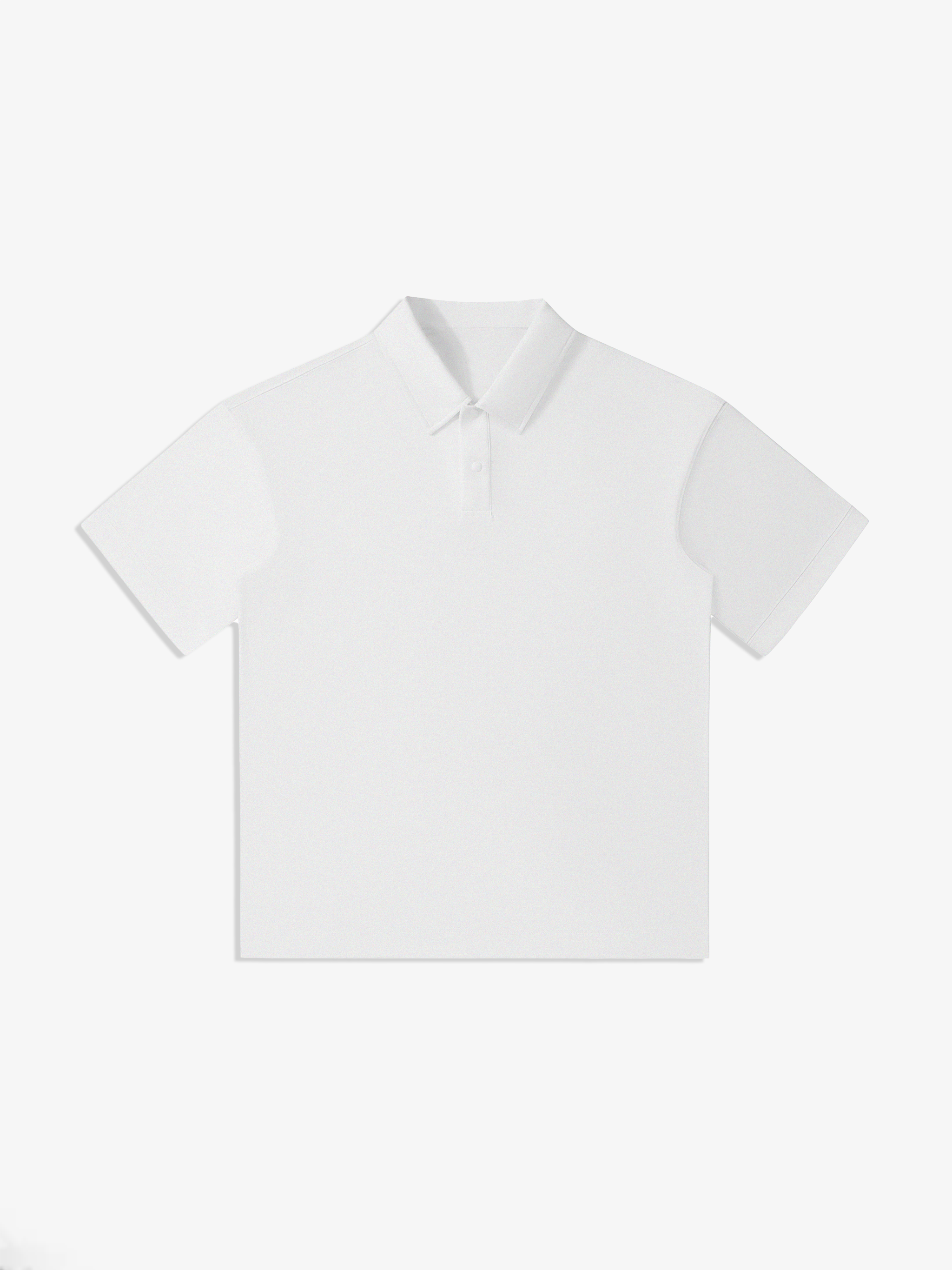 Foundation Drop-Shoulder Polo Shirt