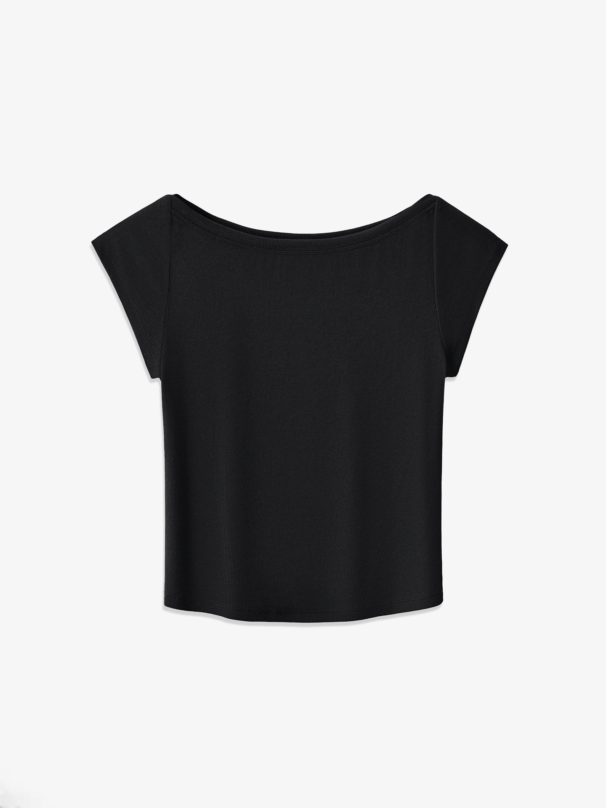 Foundation Wide Neck Baby Tee